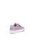 ECCO® Soft 60 nahast vabaajajalats lastele - Purpurne - Back