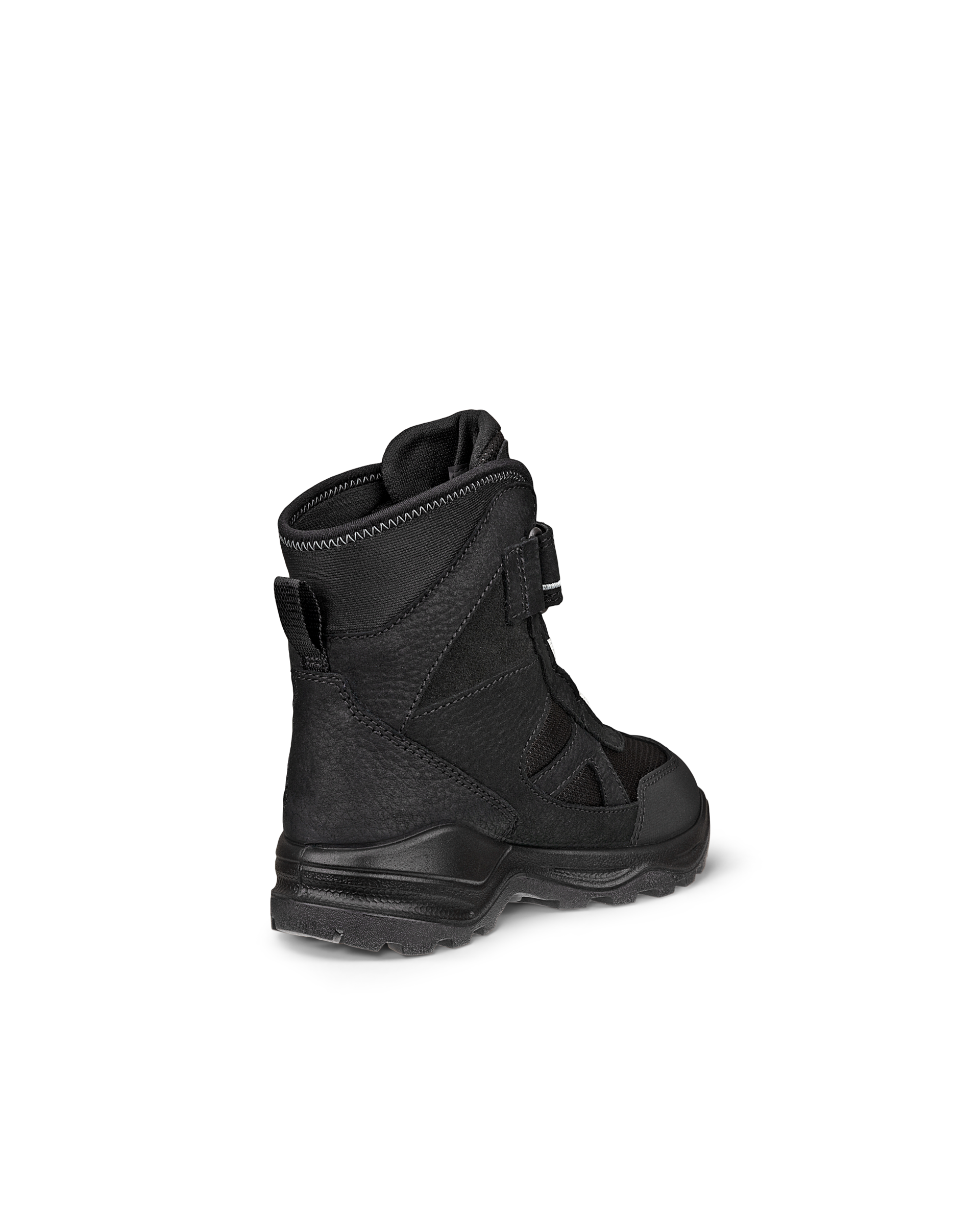 ECCO® Snow Mountain veekindlad nubukist talvesaabas lastele - Must - Back