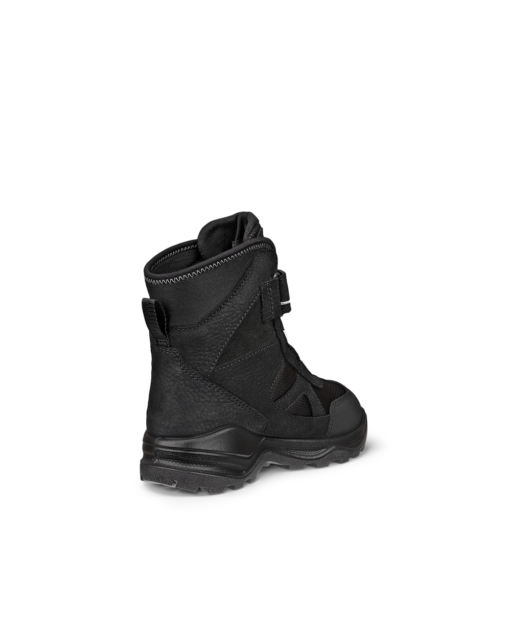 Botines de invierno impermeable de nobuk  ECCO® Snow Mountain para niño/a - Negro - Back