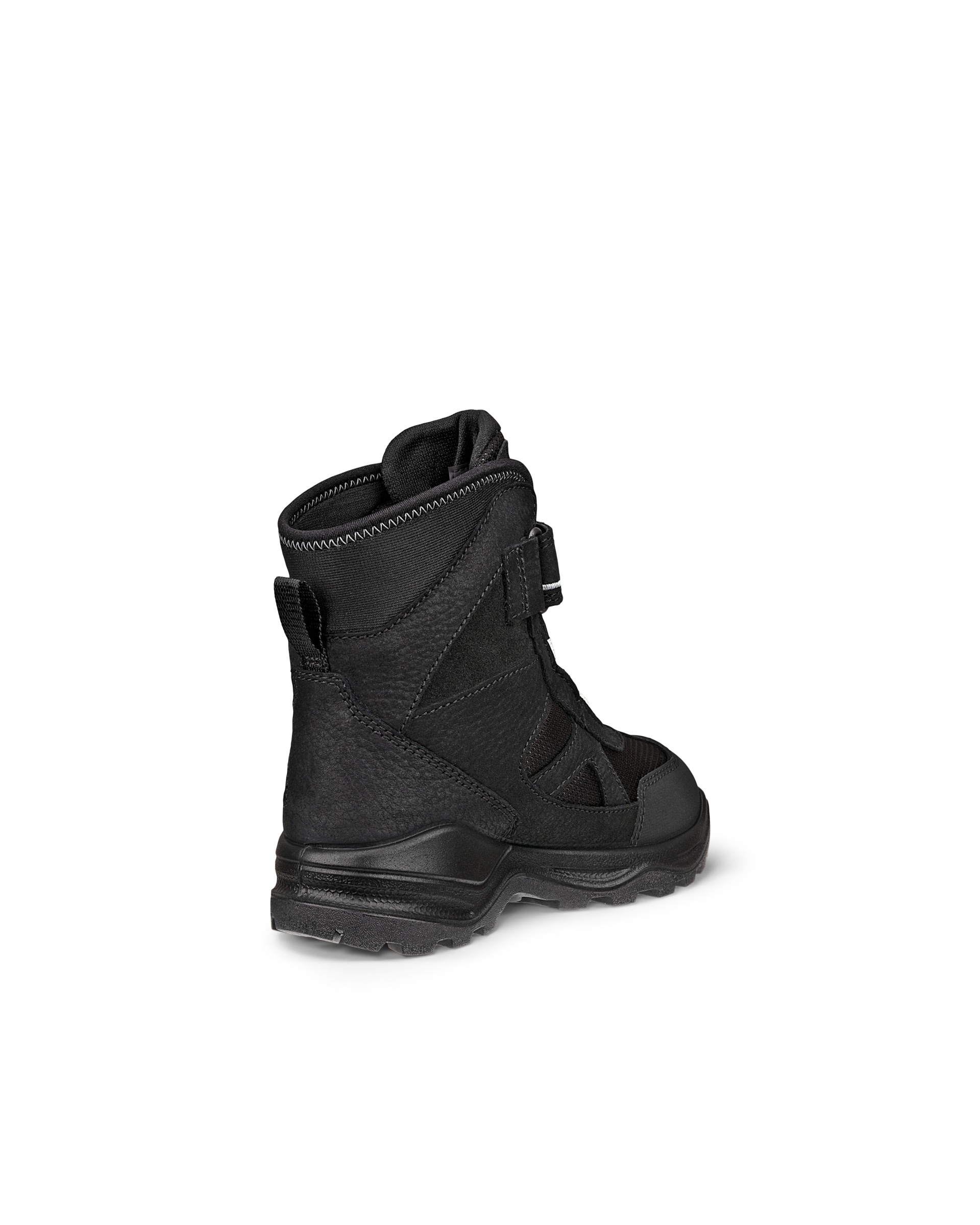 ECCO® Snow Mountain veekindlad nubukist talvesaabas lastele - Must - Back