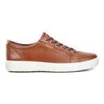 ECCO Men Soft 7 Sneakers - Brown - Outside