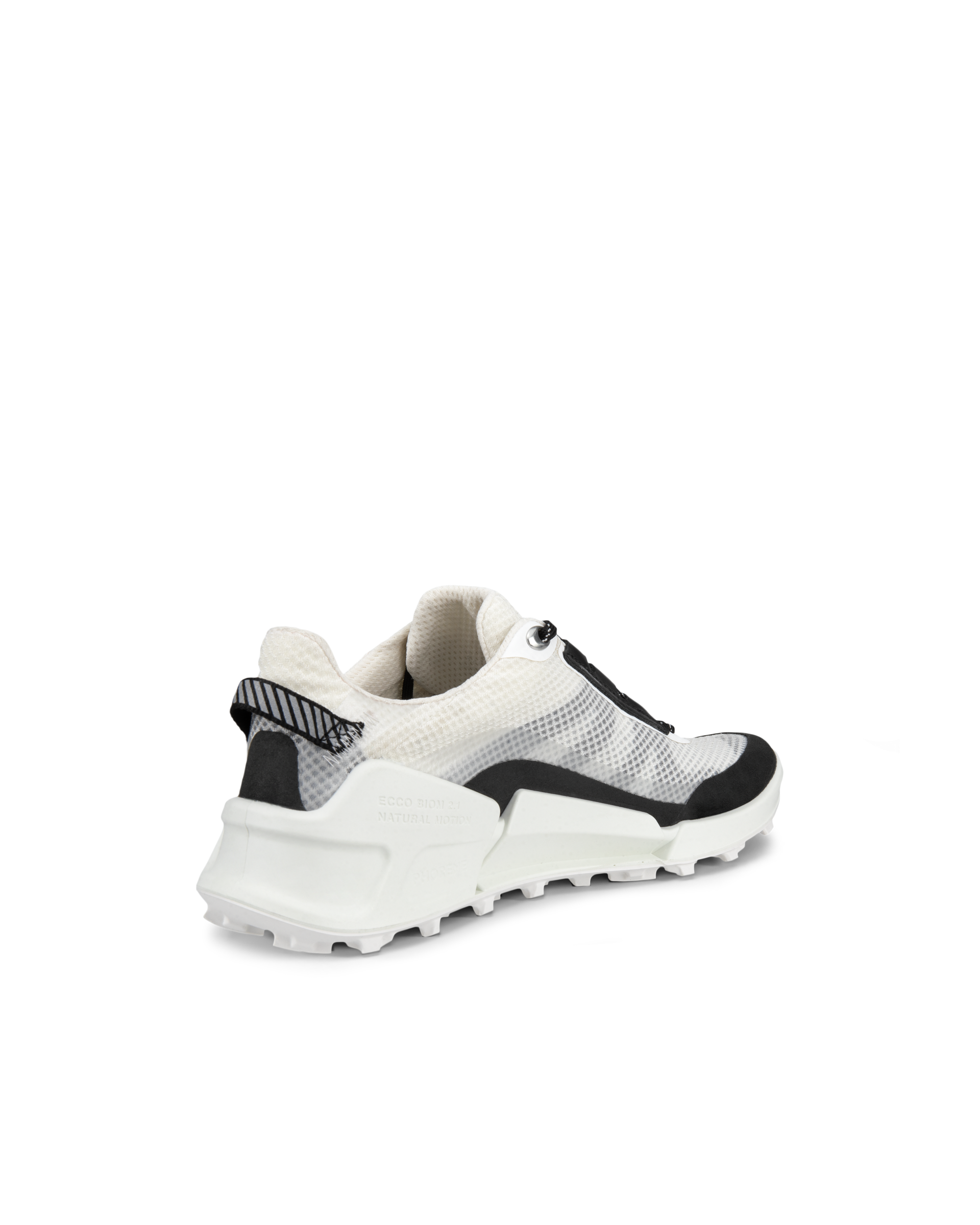 ECCO® Biom 2.1 X Mountain baskets de randonnée en toile pour femme - Blanc - Back