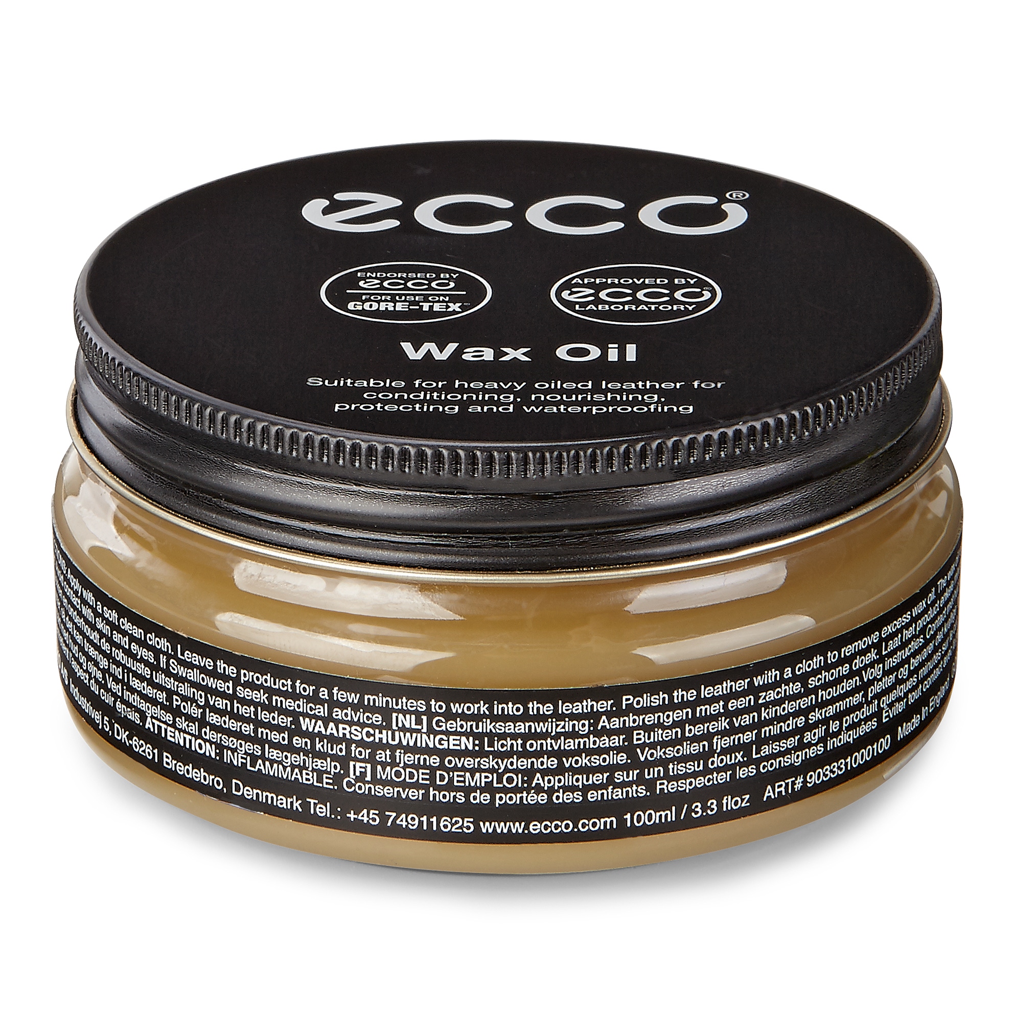 ECCO® Leather Wax Oil - Multicolor - Main