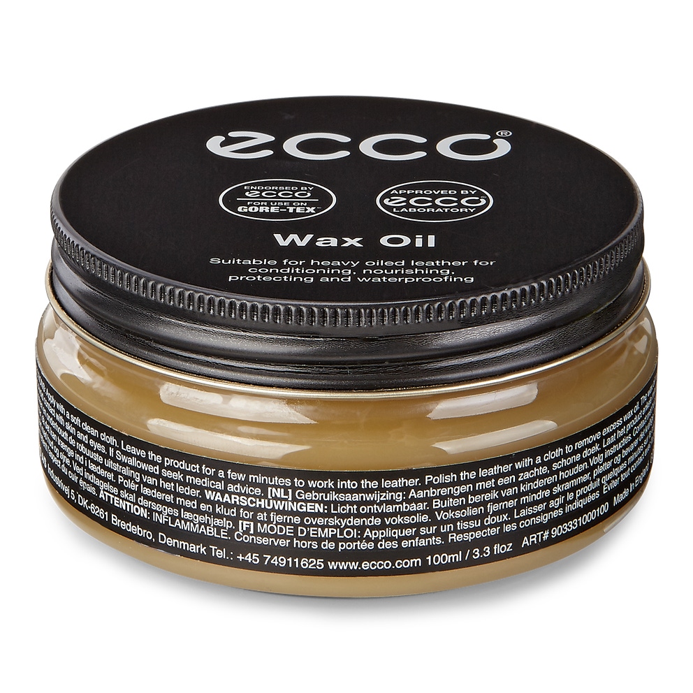 ECCO® Leather Wax Oil - Multicolor - Main