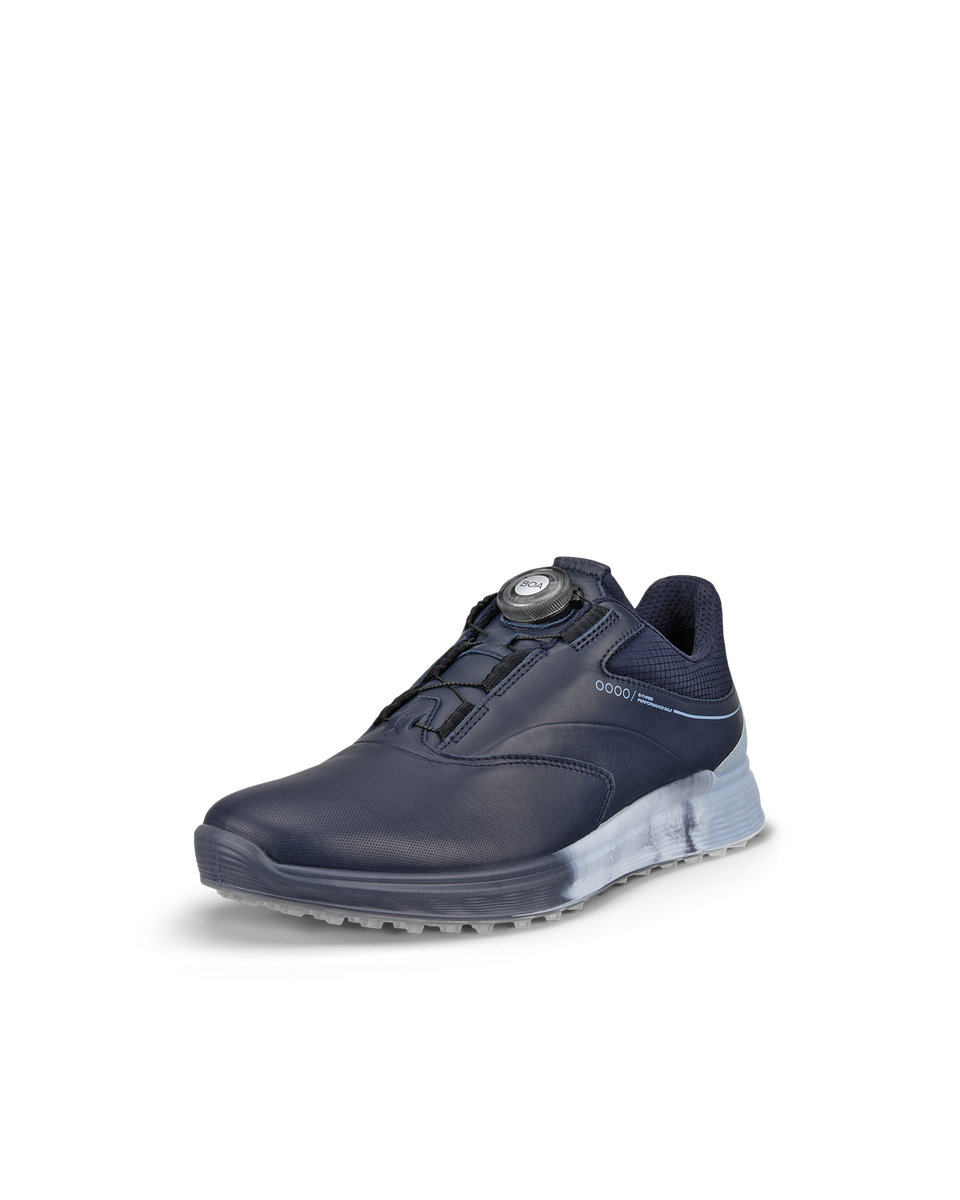 Zapatos golf de piel Gore-Tex ECCO® Golf S-Three para mujer - Azul - Main
