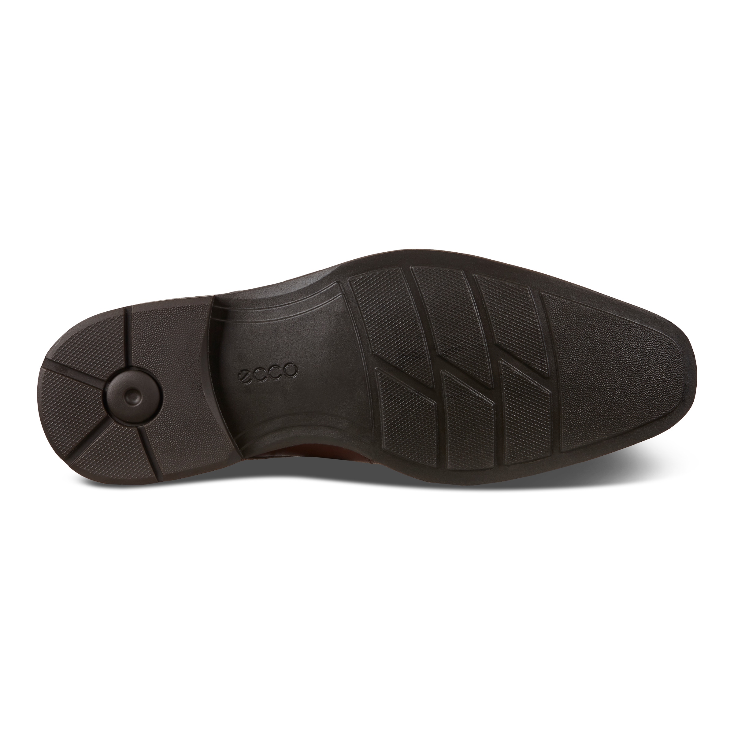 ECCO Calcan Men's Dress Shoe - Brown - Sole