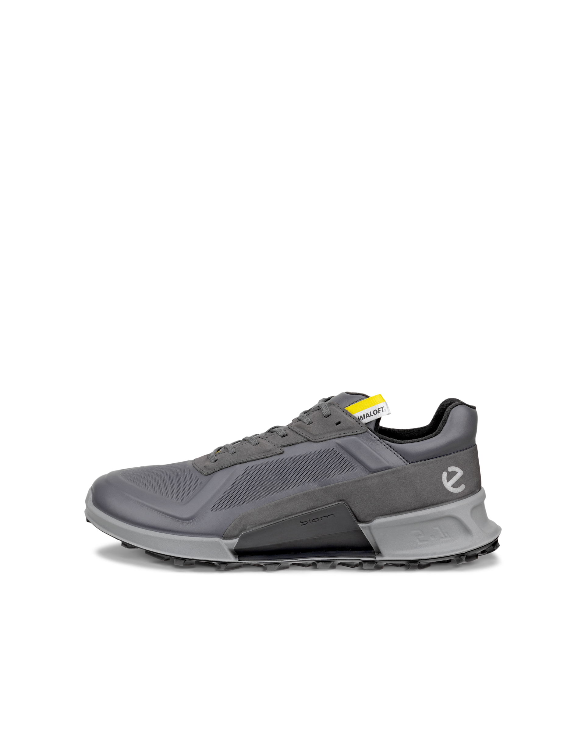 New ECCO BIOM 2.1 X Mountain - Grey - Outside