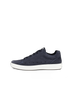 ECCO Men's Soft 7 Lightweight Sneaker - Blue - Outside