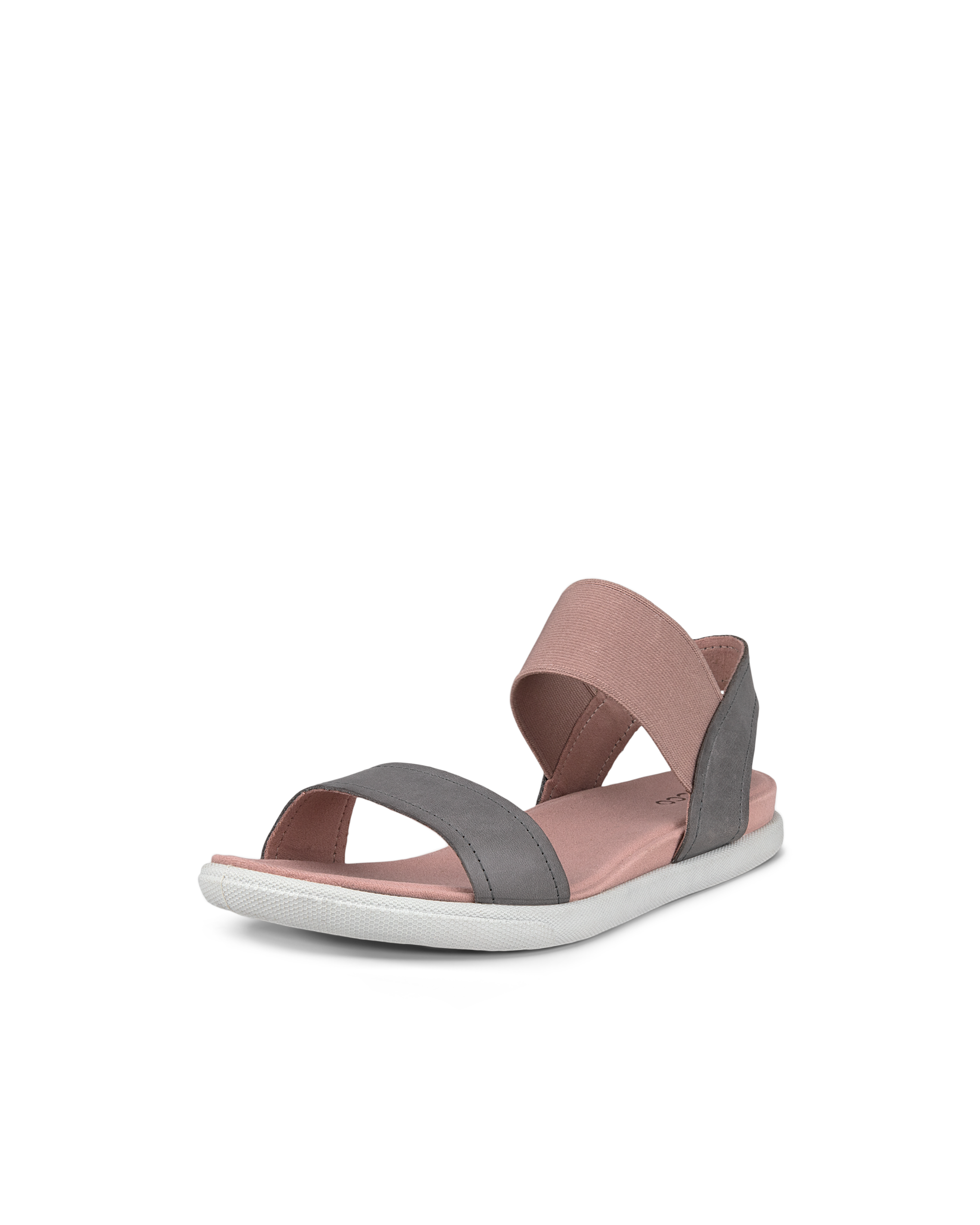 ECCO Damara Sandal - Grey - Main