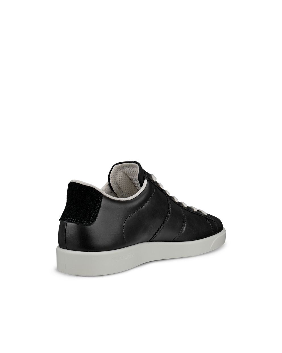 Zapatillas de piel ECCO® Street Lite para mujer - Negro - Back