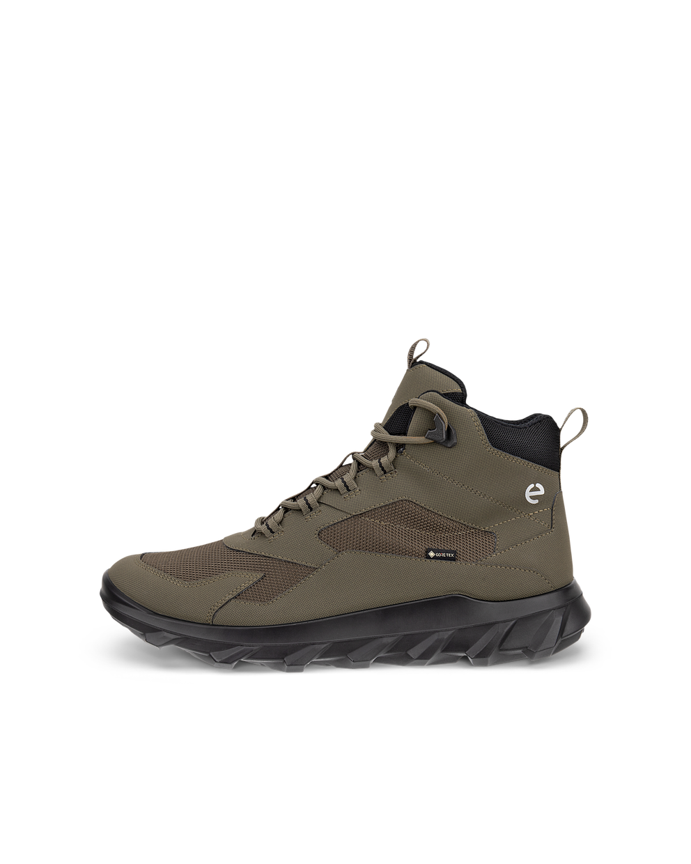 Zapatillas Oudoor altas con Gore-Tex  ECCO® MX para hombre - Verde - Outside