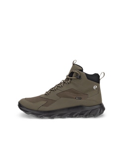 Zapatillas Oudoor altas con Gore-Tex ECCO® MX para hombre - Verde - Outside