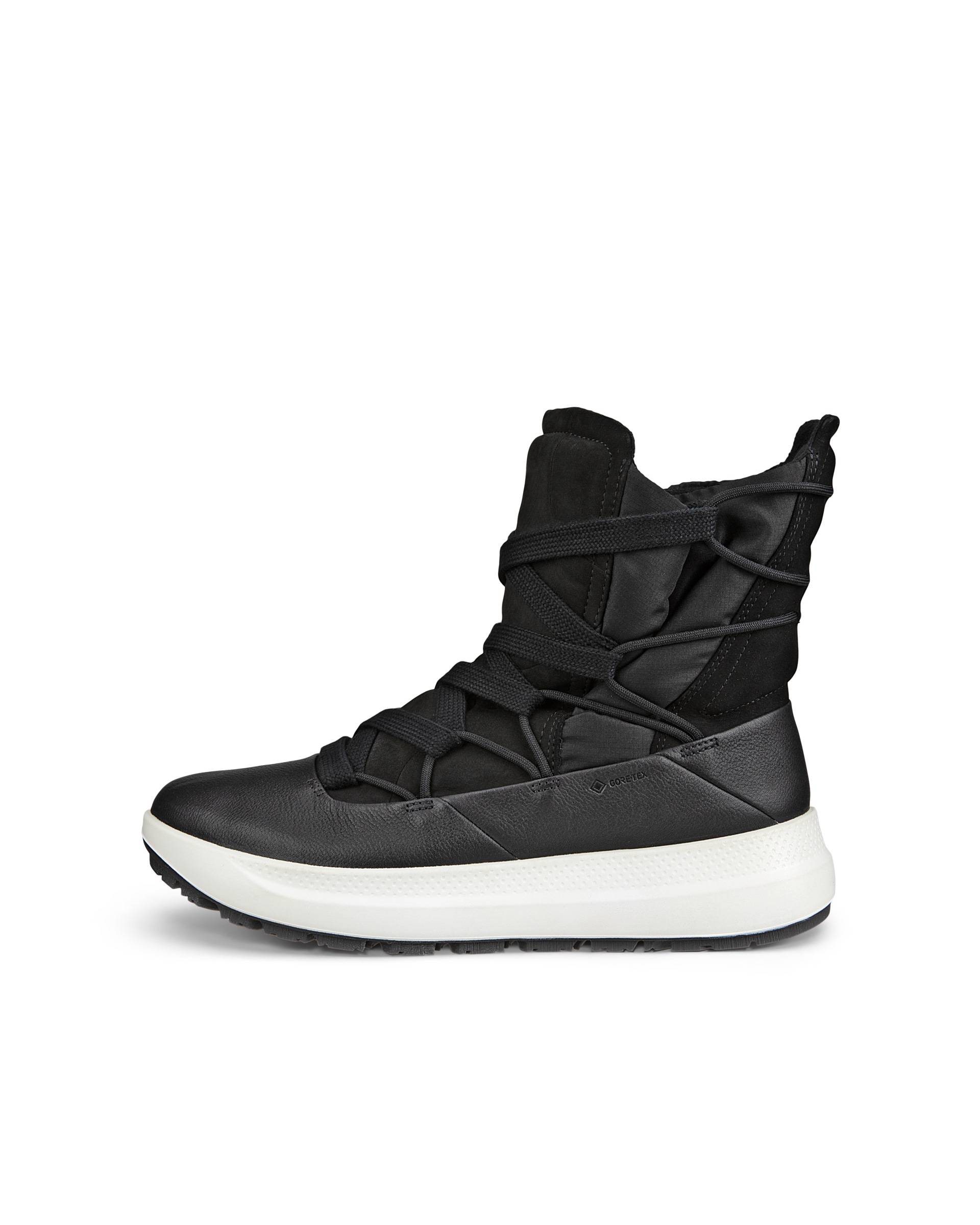ECCO Solice Women's Wide Lace Winter Boot - undefined - Outside