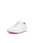 Women's ECCO® BIOM Golf Hybrid Leather Shoe - White - Main