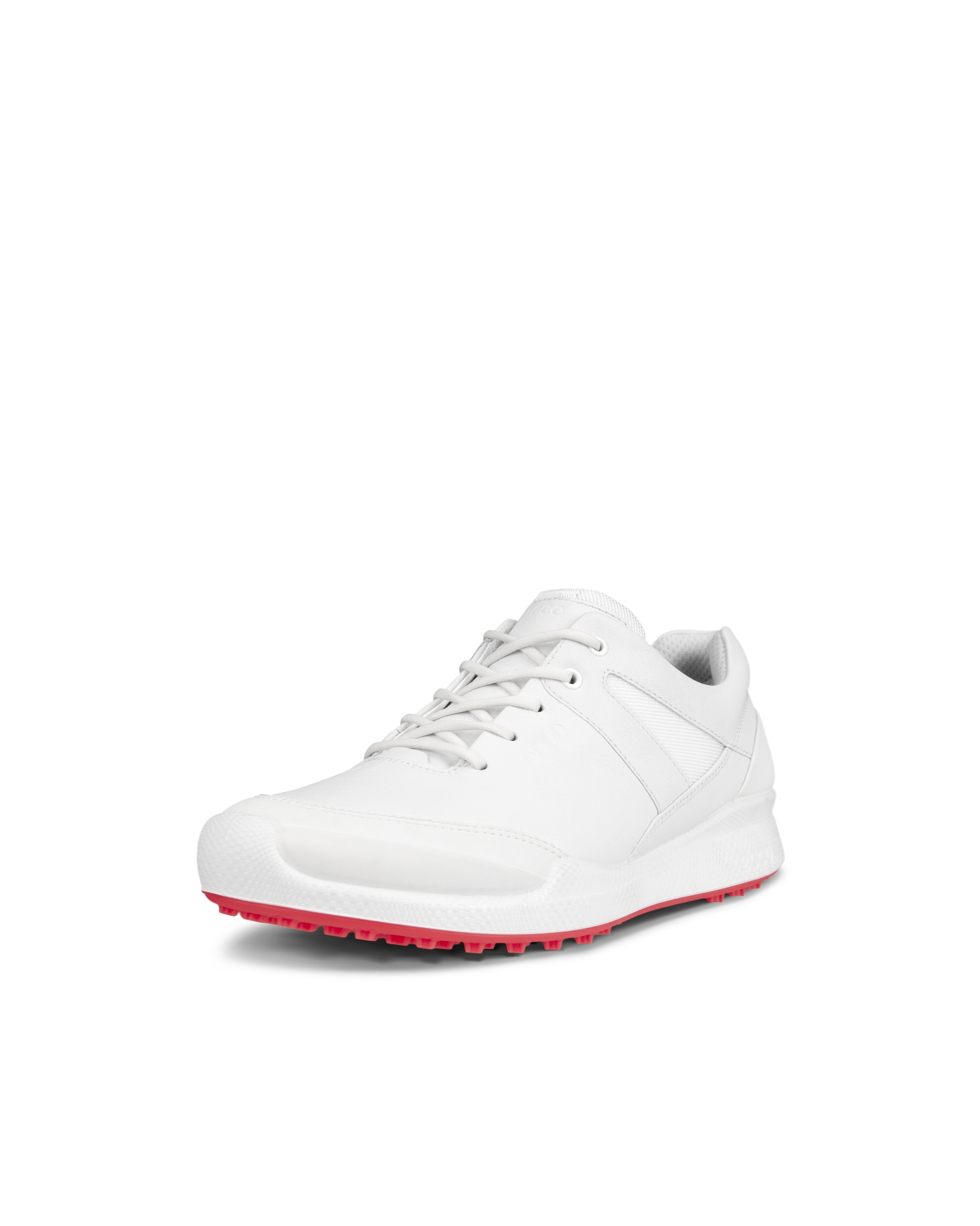 Women's ECCO® Biom Golf Hybrid Leather Shoe - White - Main