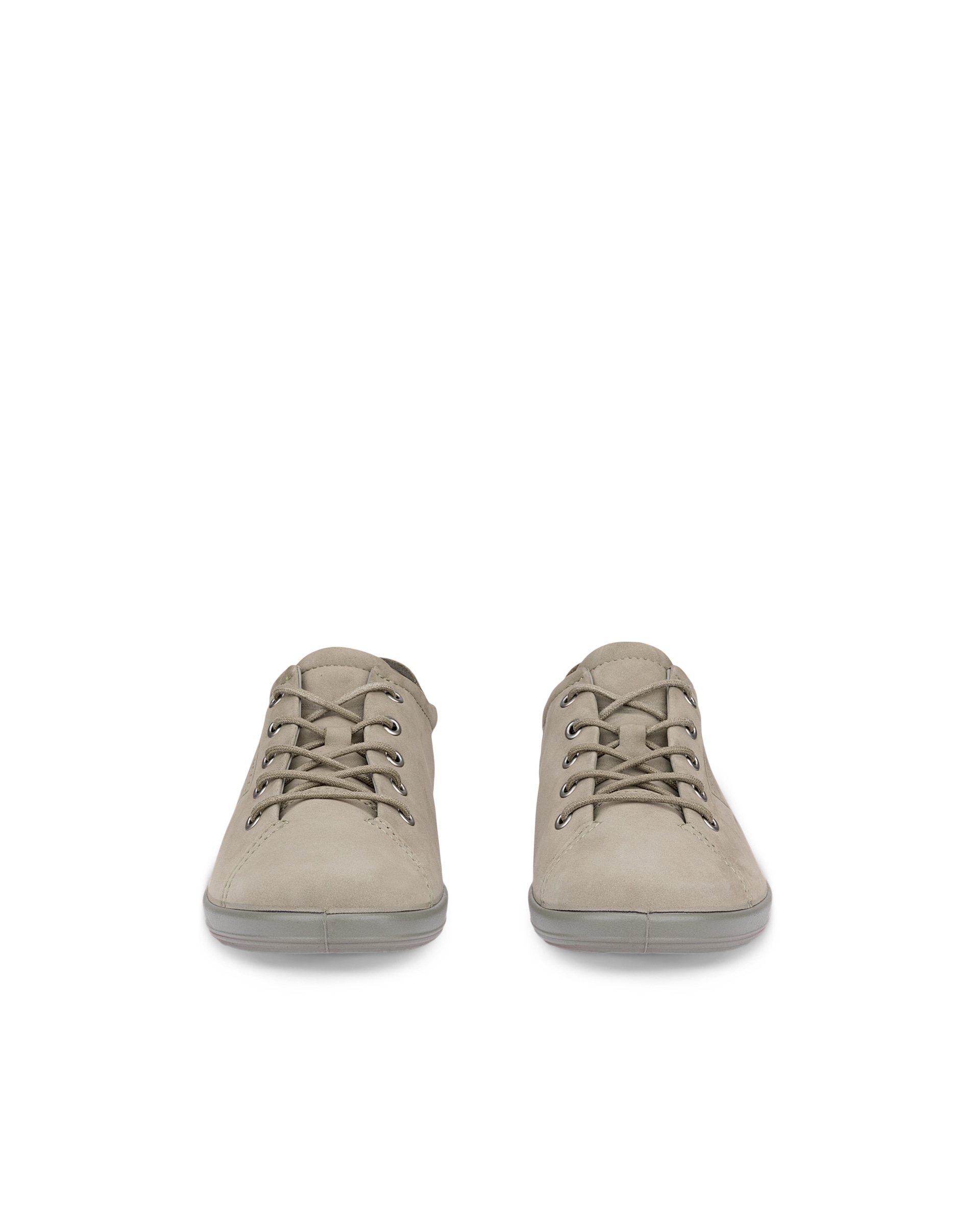 ECCO SOFT 2.0 W LACE SHOE - Verde - Front pair