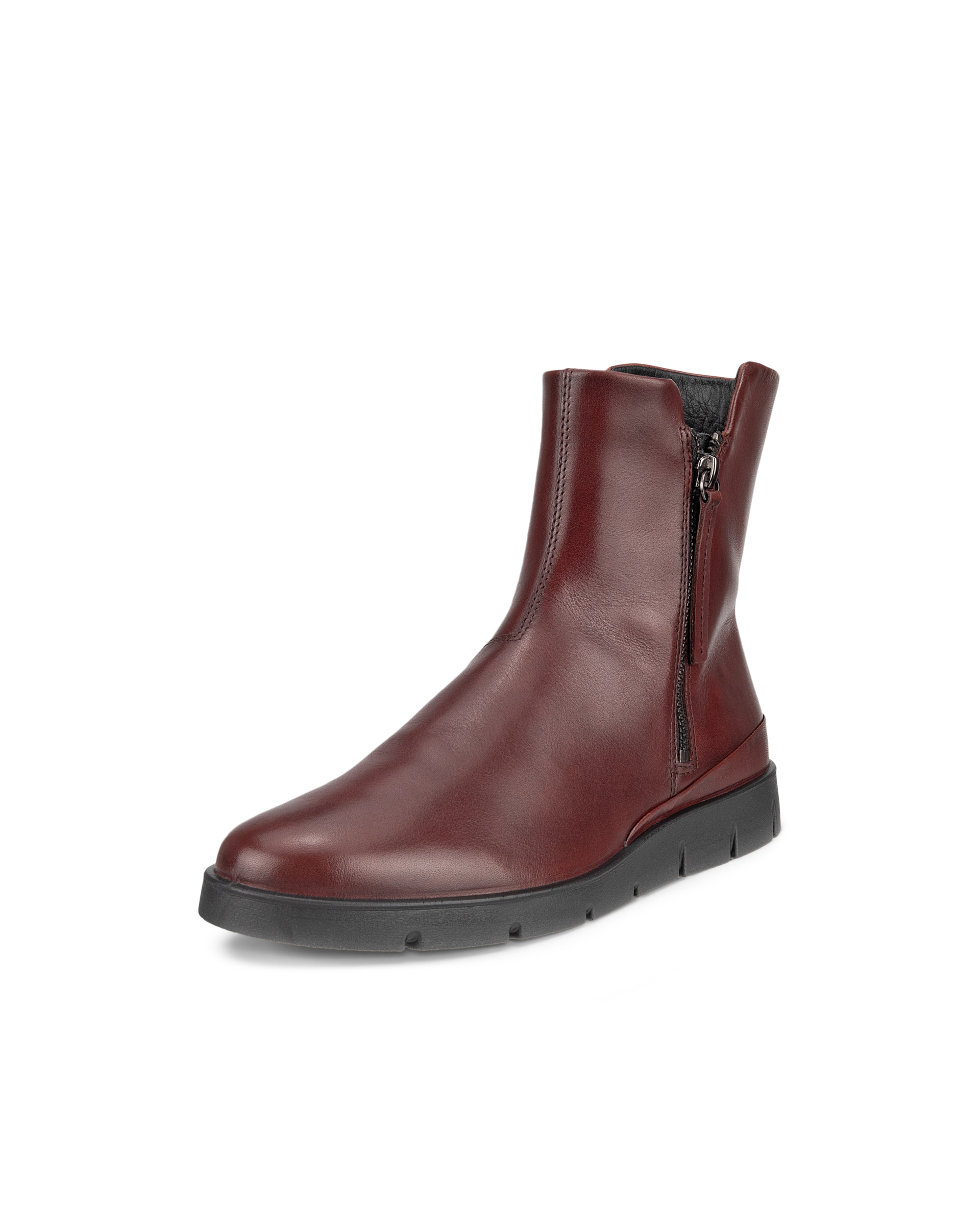 Botas media caña ECCO® Bella para mujer - Rojo - Main