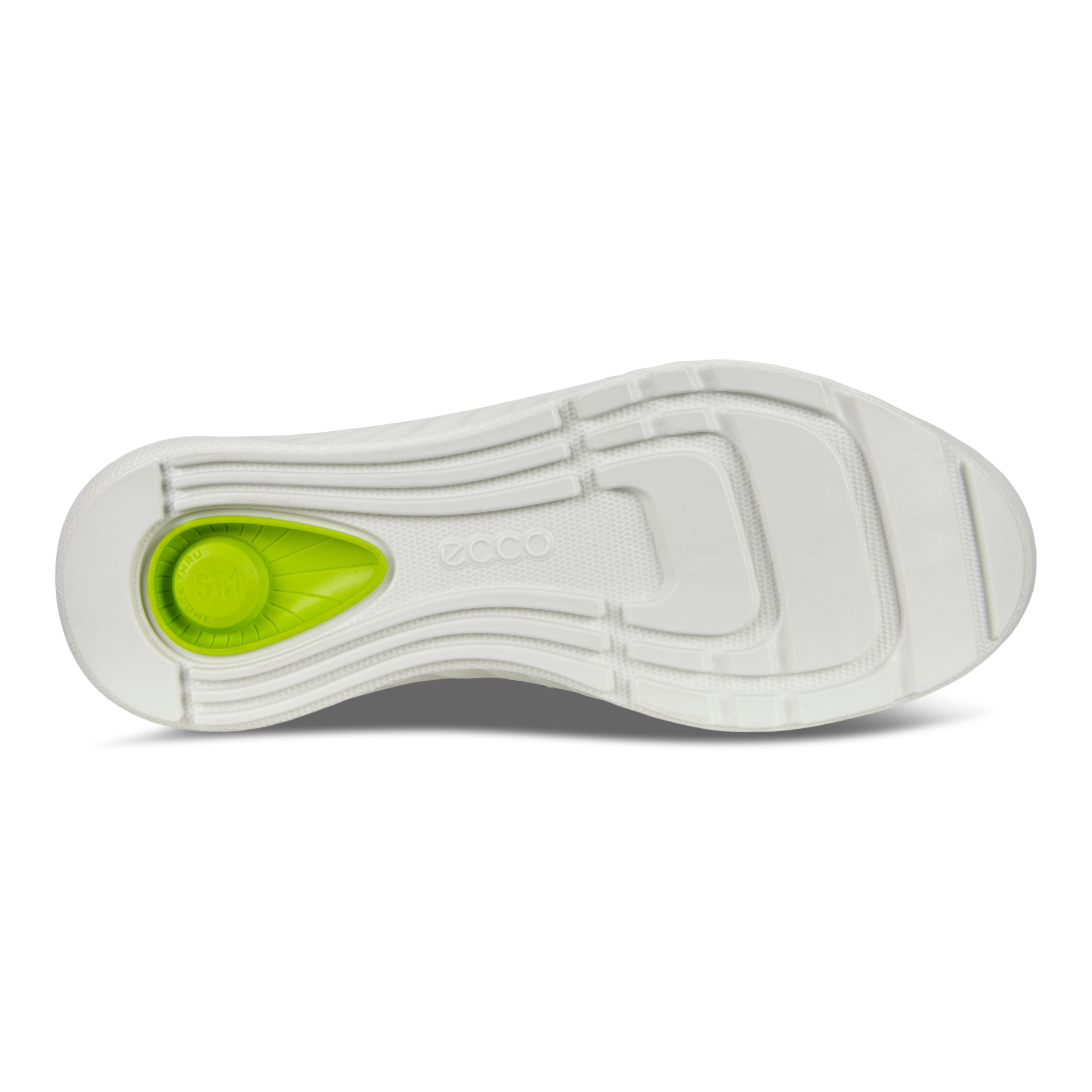 ECCO Women ST.1 Lite Sneaker - Black - Sole
