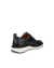 Men's ECCO® St.1 Hybrid Leather Wingtip Derby Shoe - Black - Back