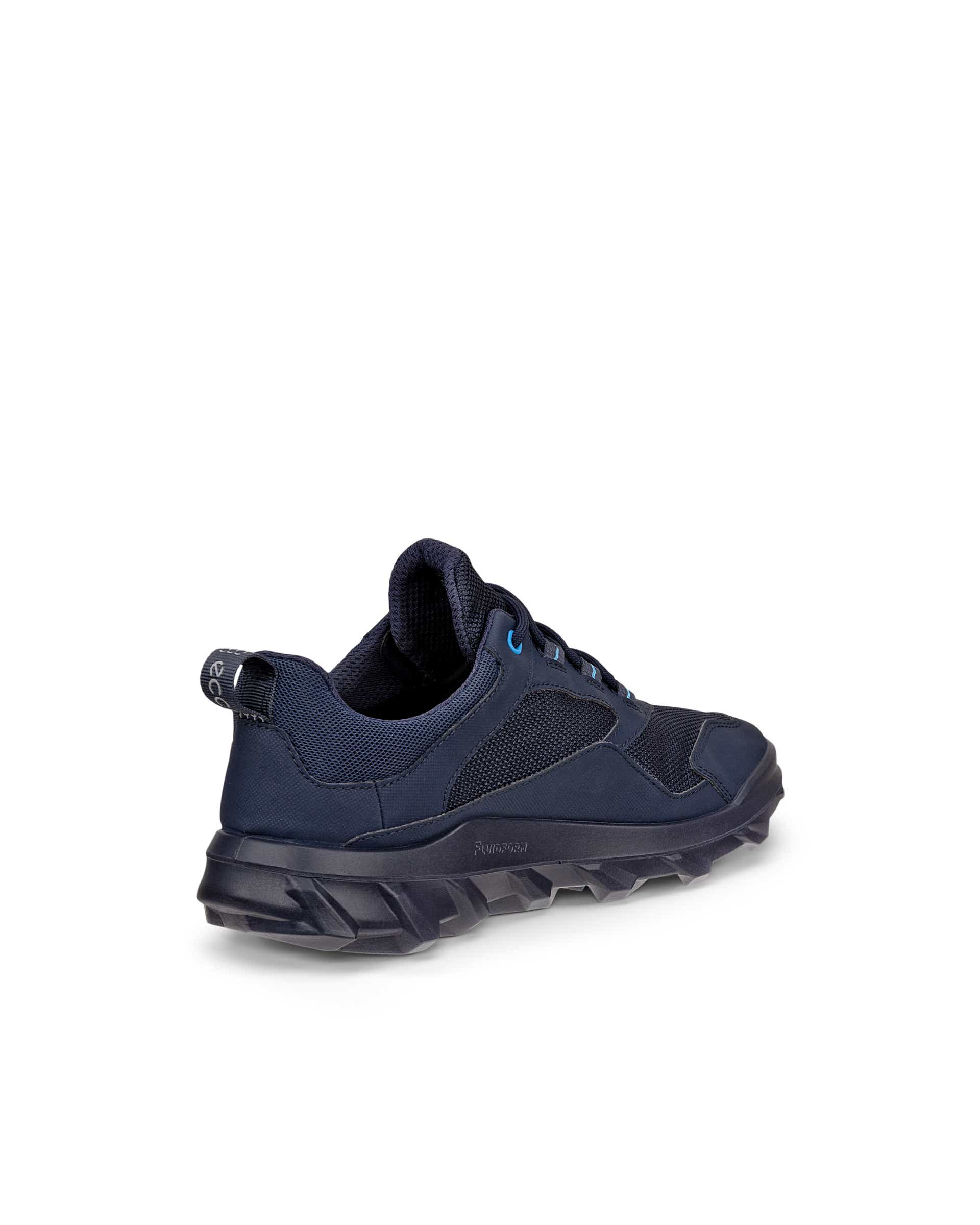 ECCO® MX ženske platnene tenisice Gore-Tex za boravak na otvorenom - Plava - Back