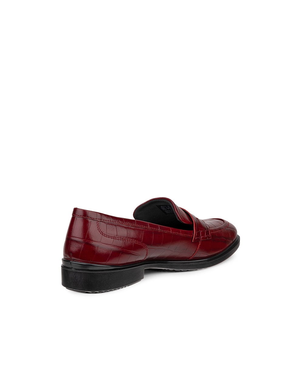 ECCO DRESS CLASSIC 15 WOMEN'S LOAFER - Red - Back