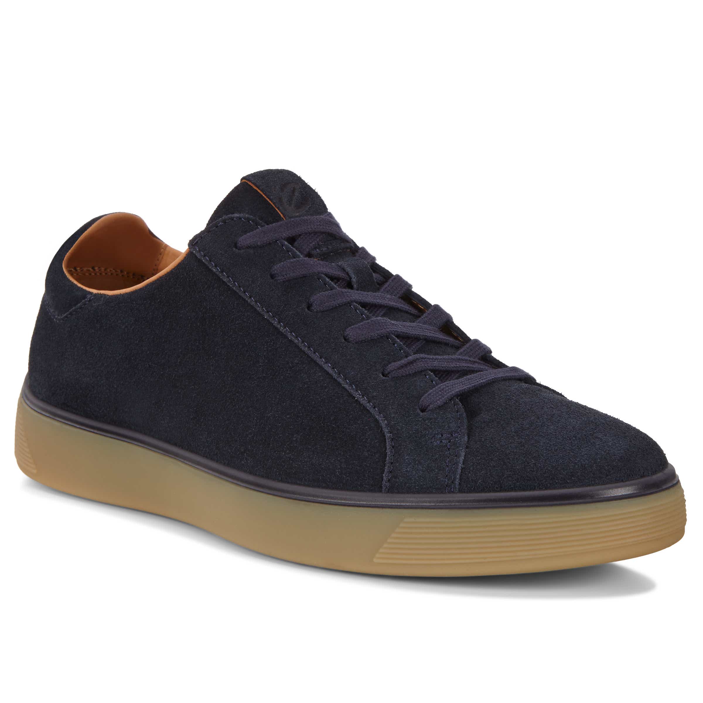 ECCO Street Tray Sneaker - Blue - Main