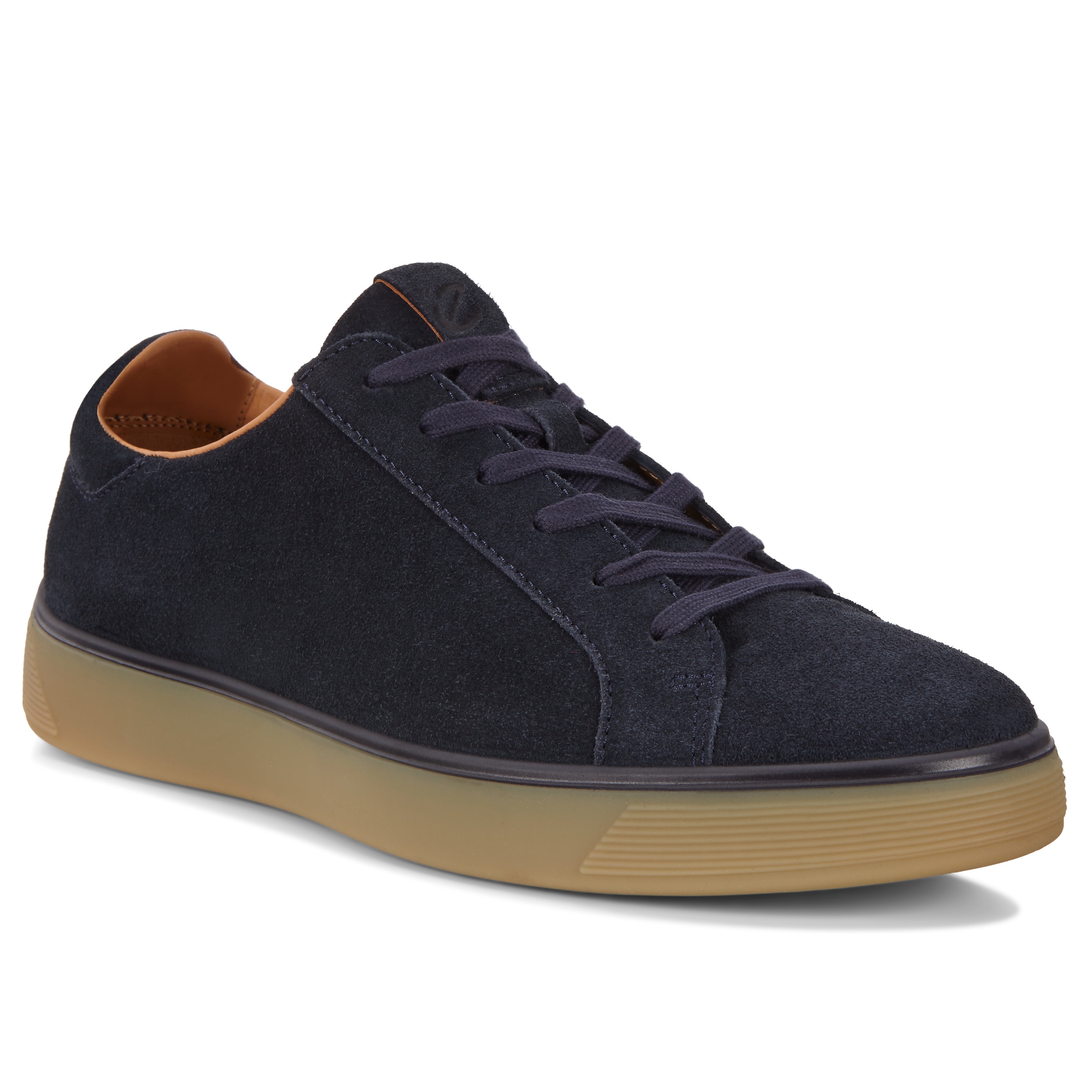 ECCO Street Tray Sneaker - Blue - Main