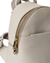 ECCO® Round Pack Pebbled sac à dos en cuir - Beige - Detail-1