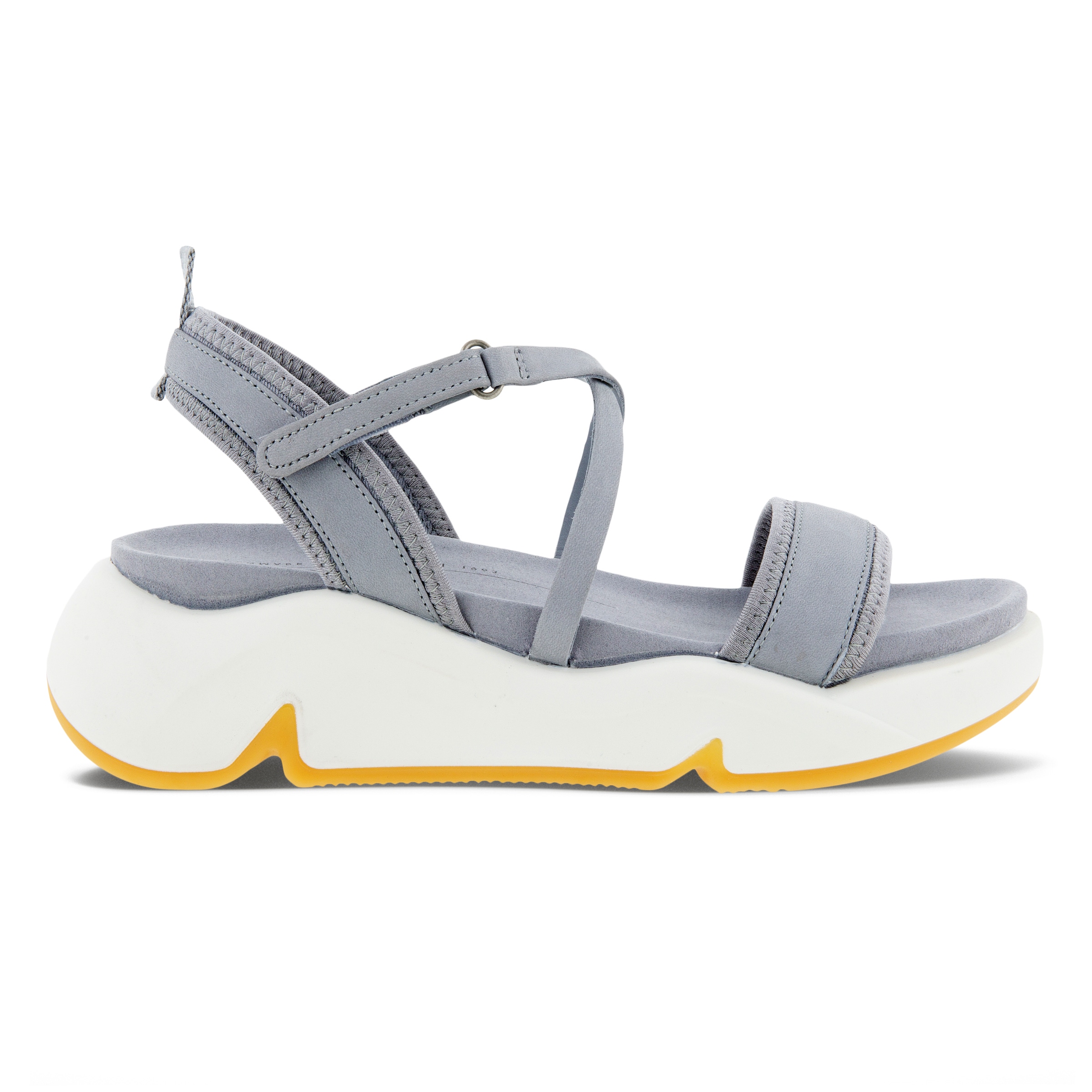 ECCO CHUNKY SANDAL Sandals - Grey - Outside
