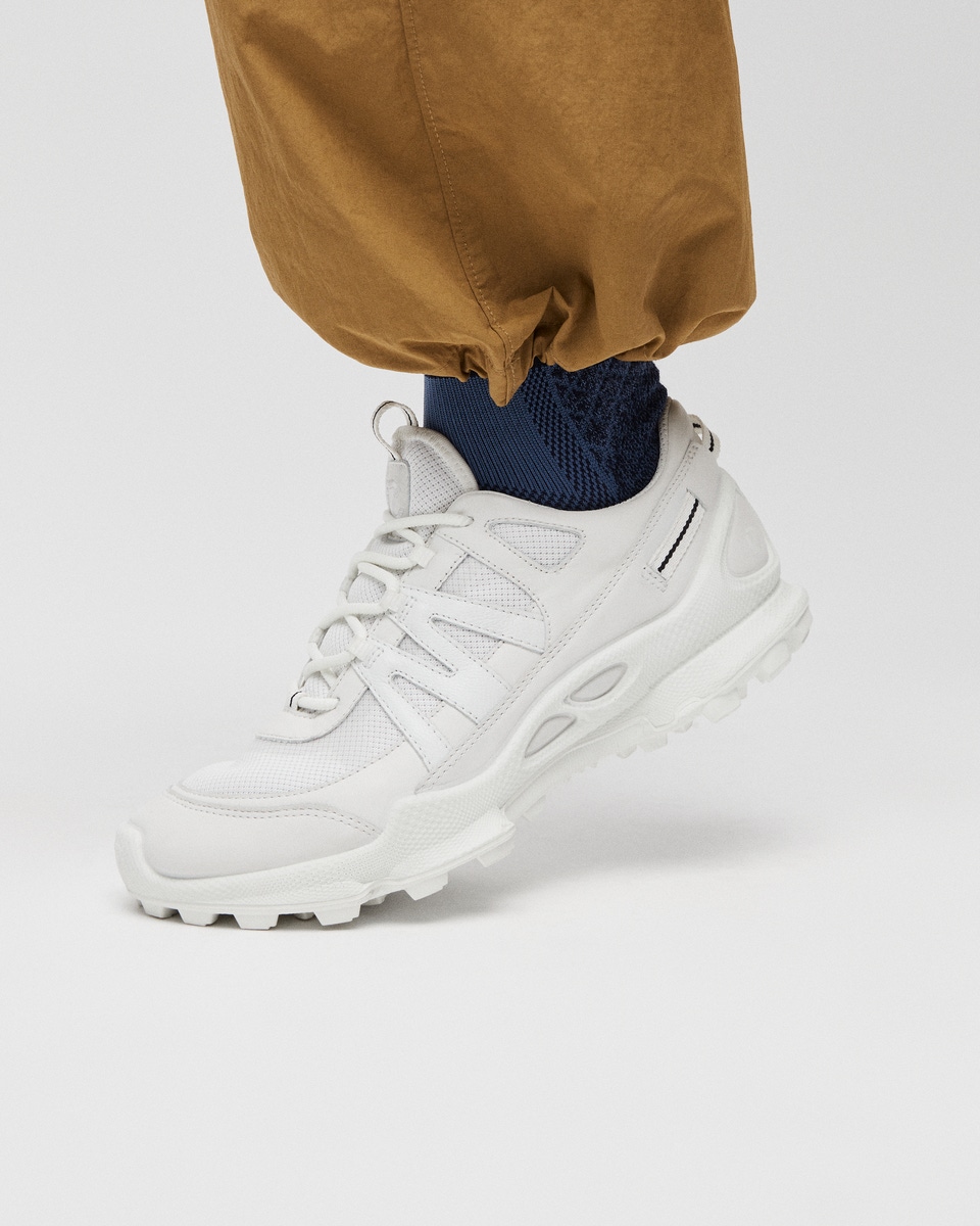 Zapatillas de piel Gore Tex ECCO Biom C Trail para mujer
