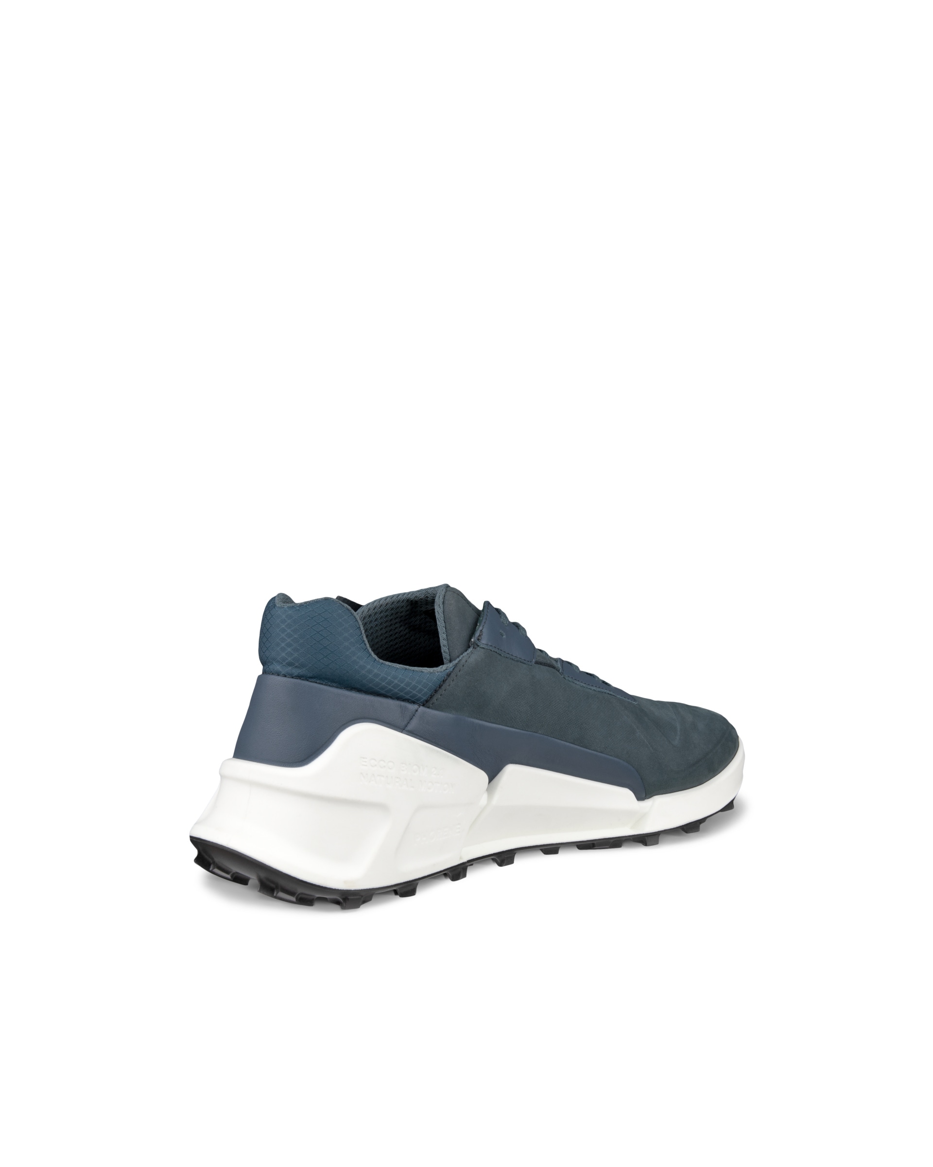 ECCO Men BIOM 2.1 X Mtn Low Lea - Blue - Back