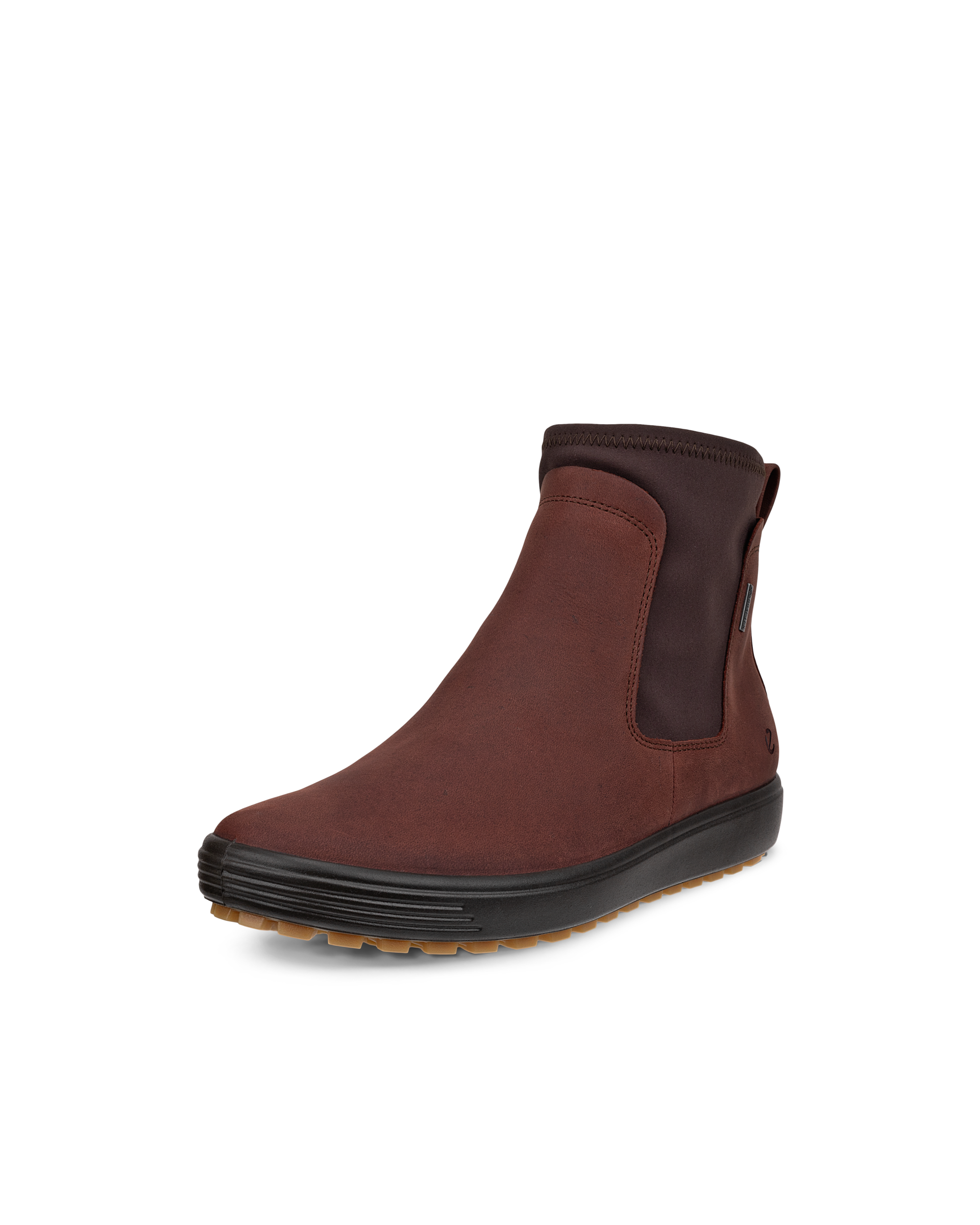 Women's ECCO® Soft 7 Tred Gore-Tex Chelsea Boot - Brown - Main