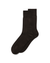 ECCO® Classic Ribbed Mid-Cut Socks - Brown - Main