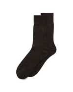 ECCO MEN'S RIBBED SOCK - Brown - Main