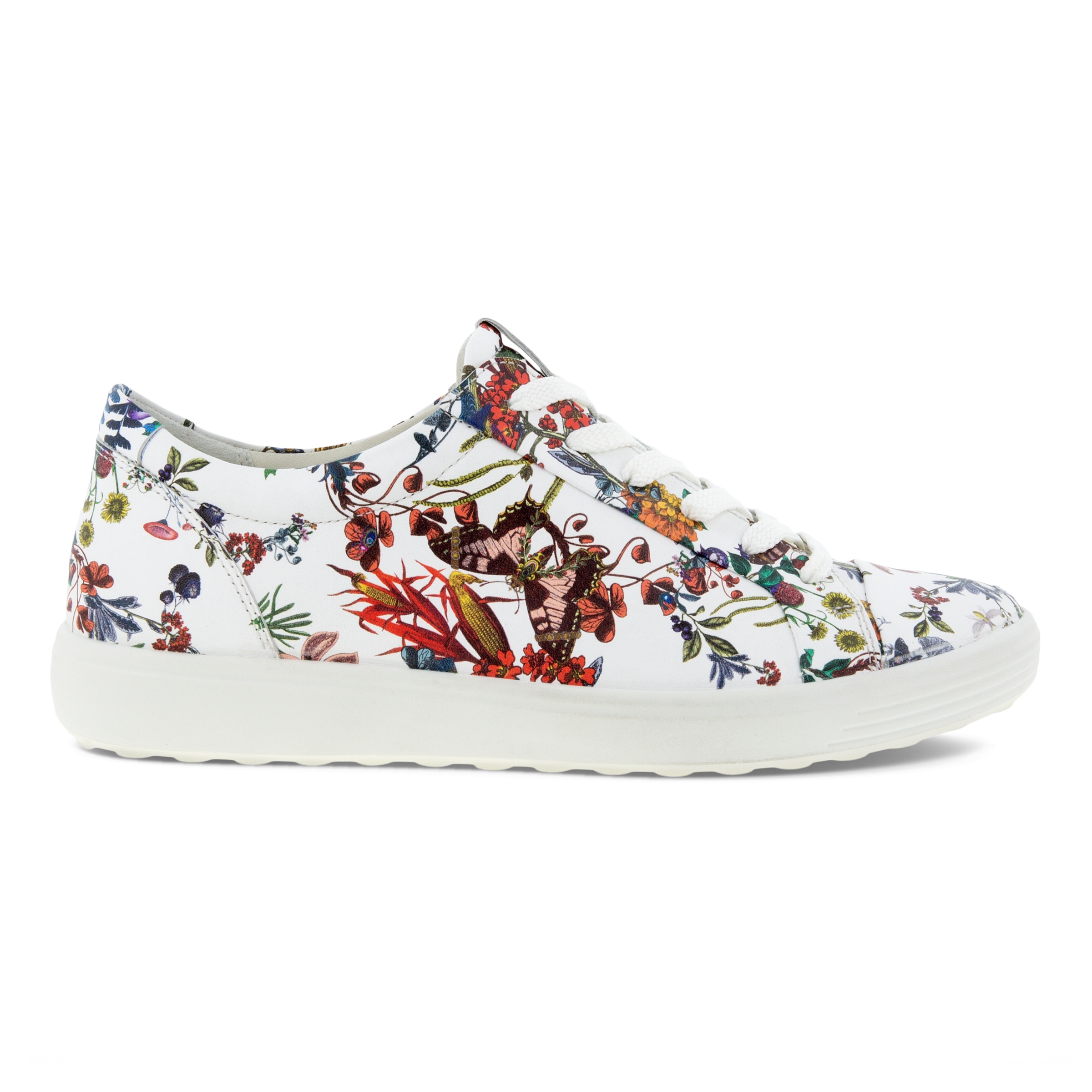 ECCO Women's Soft 7 Sneakers - Multicolor - Outside