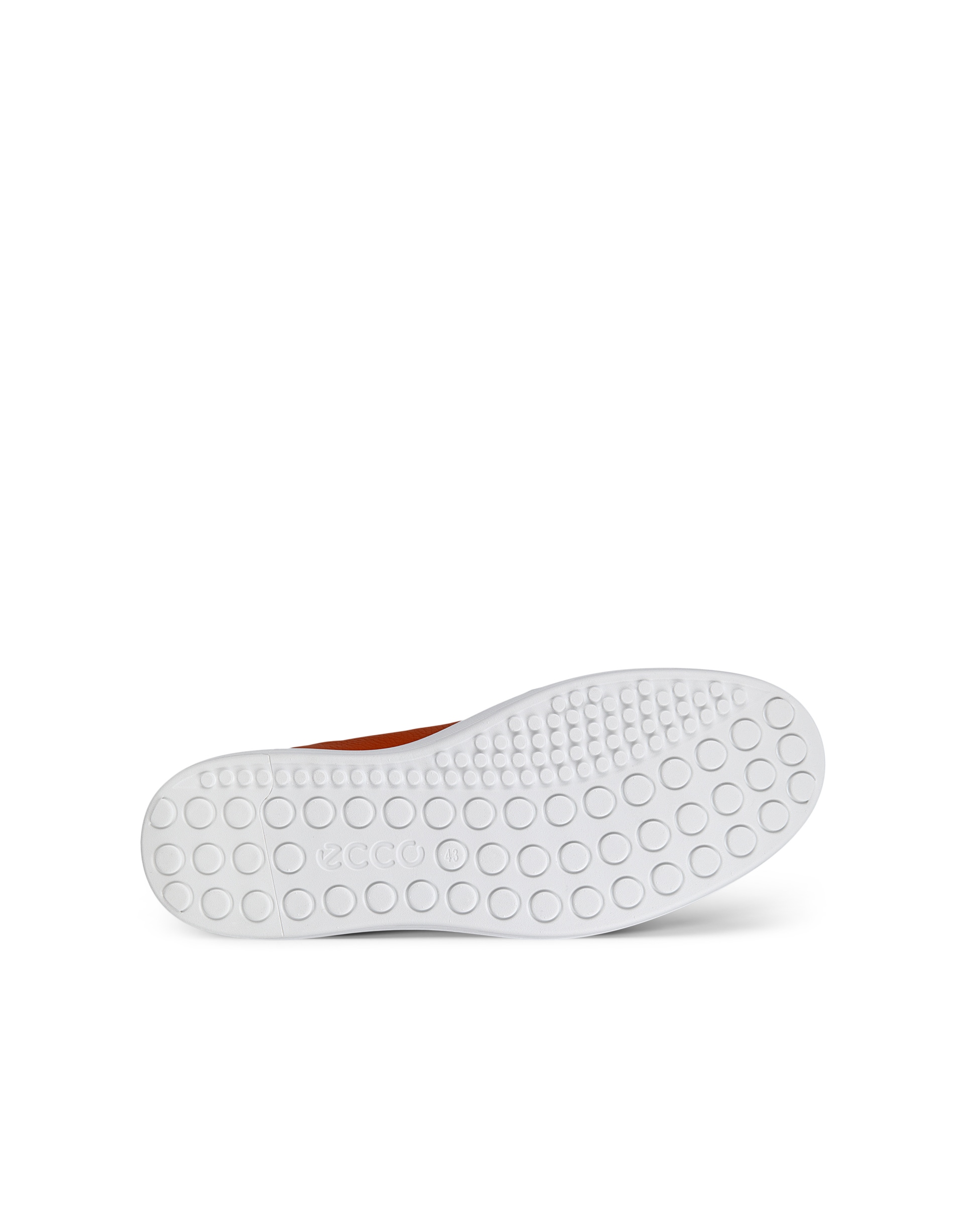 ECCO® Soft 60 nahast vabaajajalats meestele - Oranž - Sole