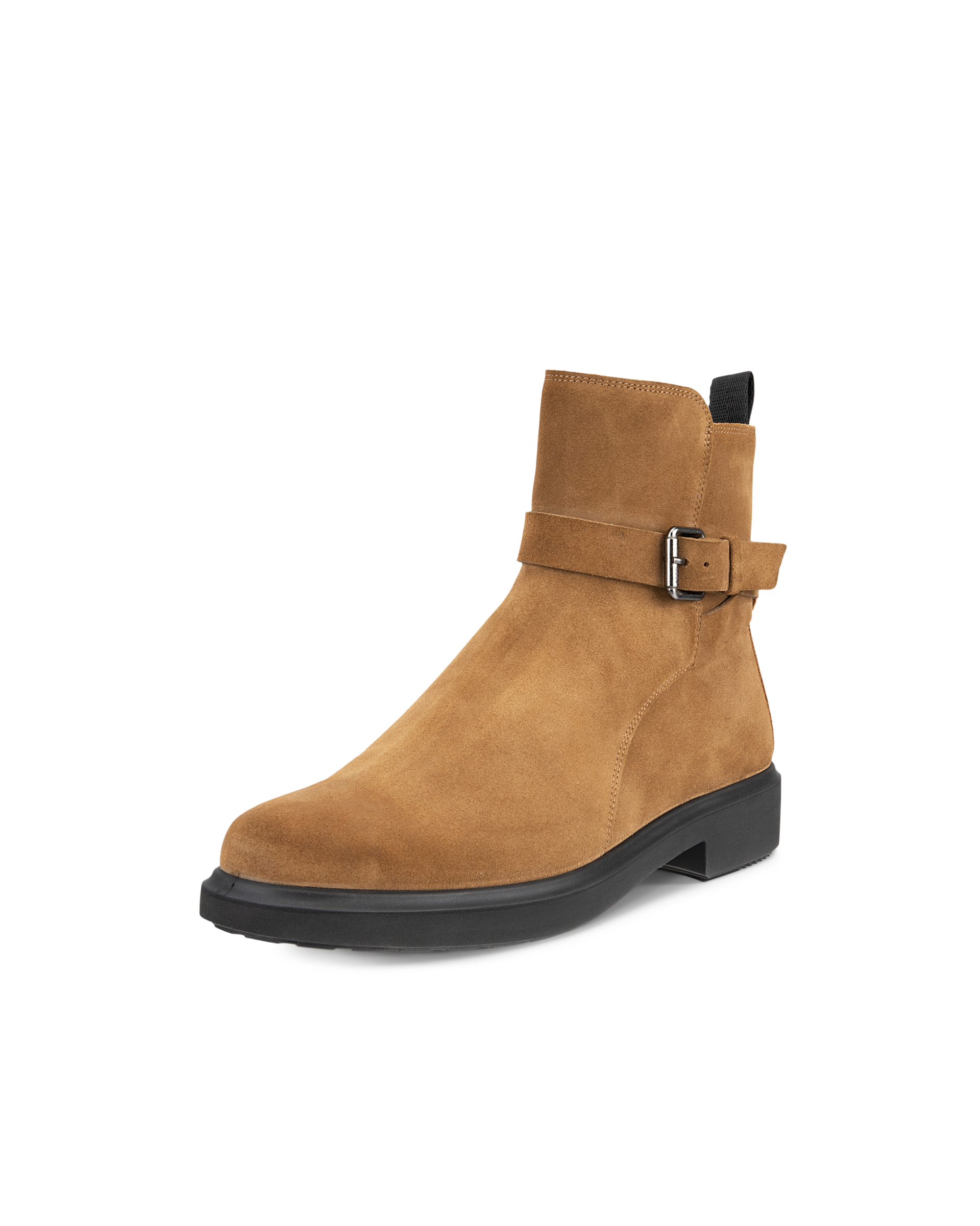 ECCO® Metropole Amsterdam bottes de pluie en cuir pour femme - Brun - Main