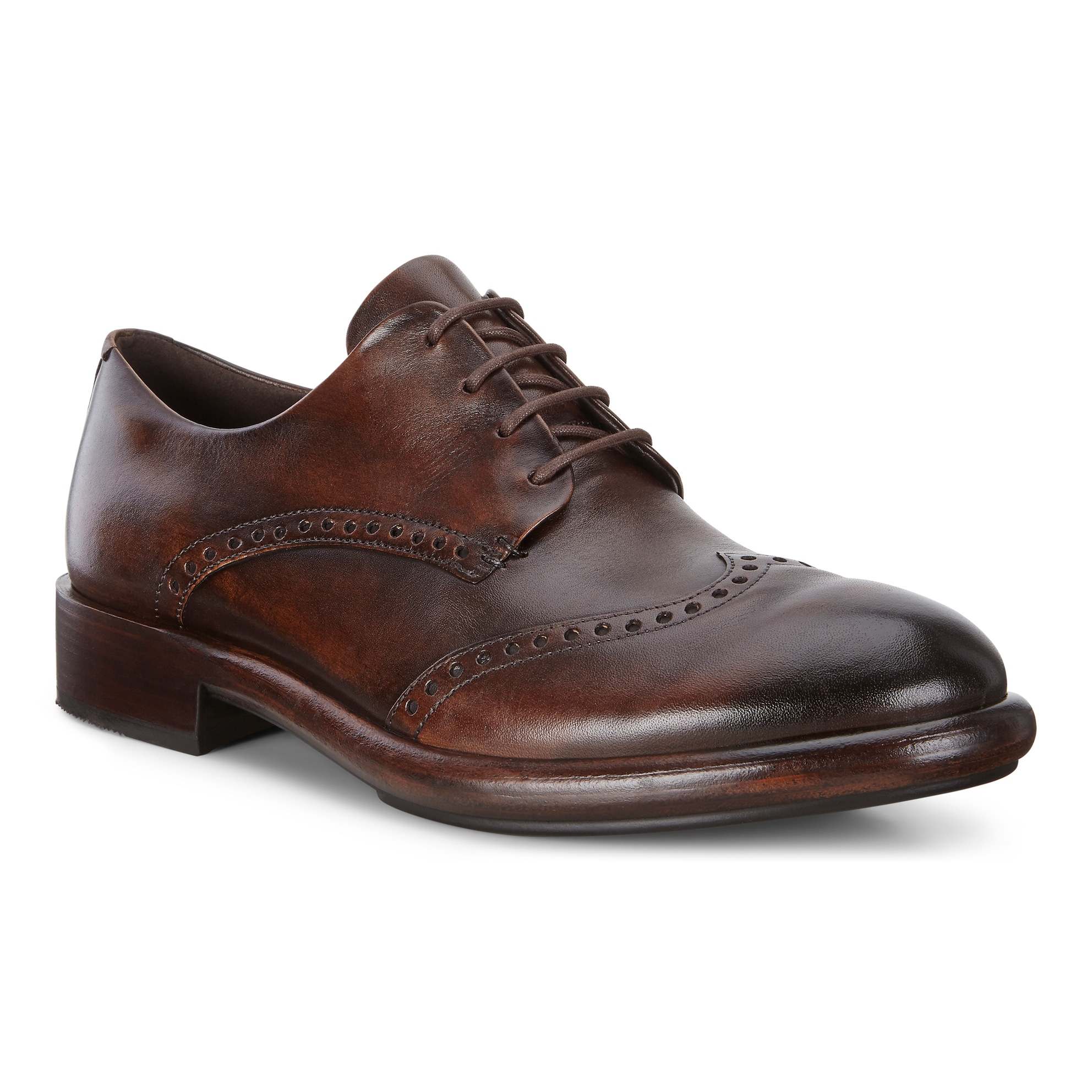 ECCO Vitrus Artisan Shoe - Brown - Main