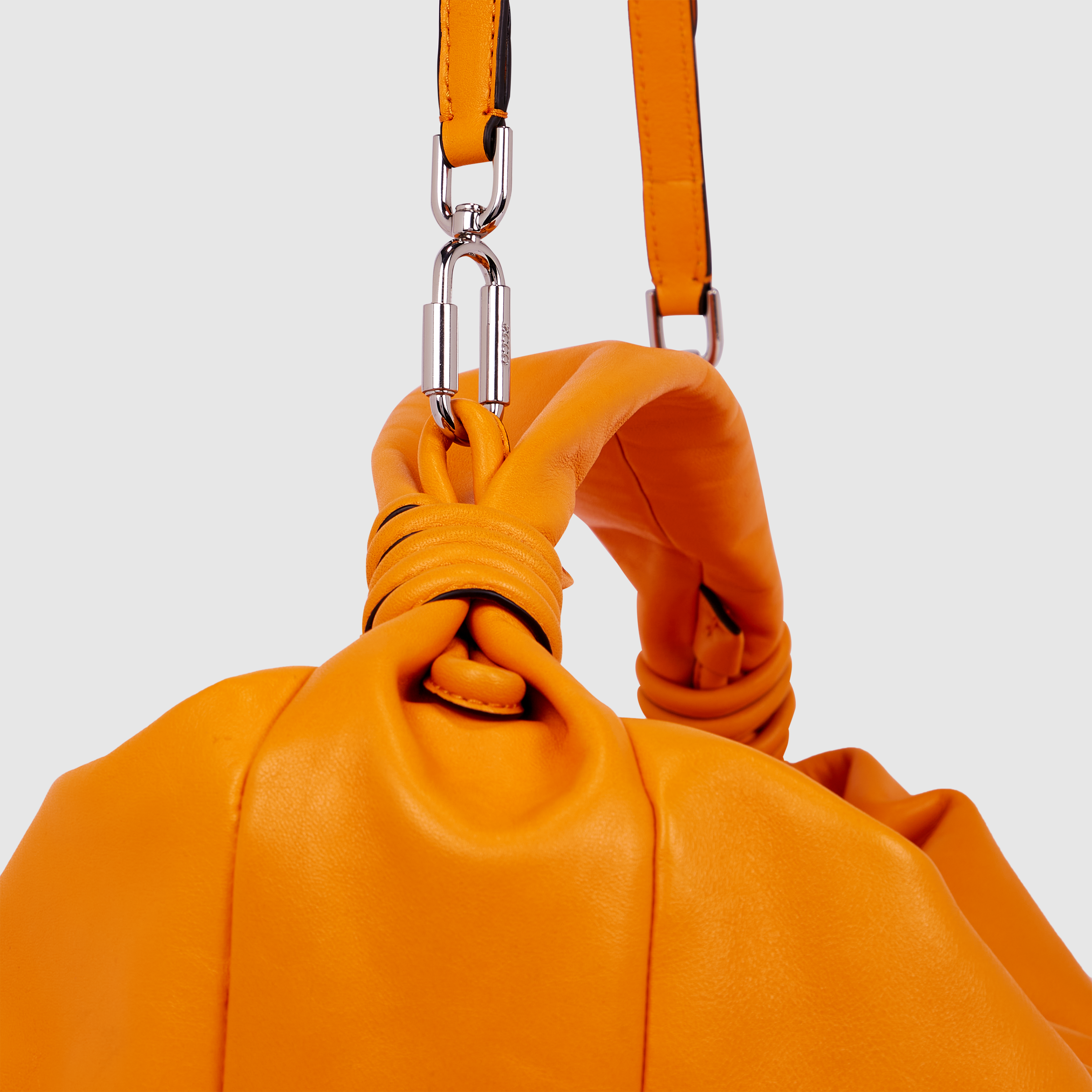 ECCO Scrunch Hobo Full Size | Orange