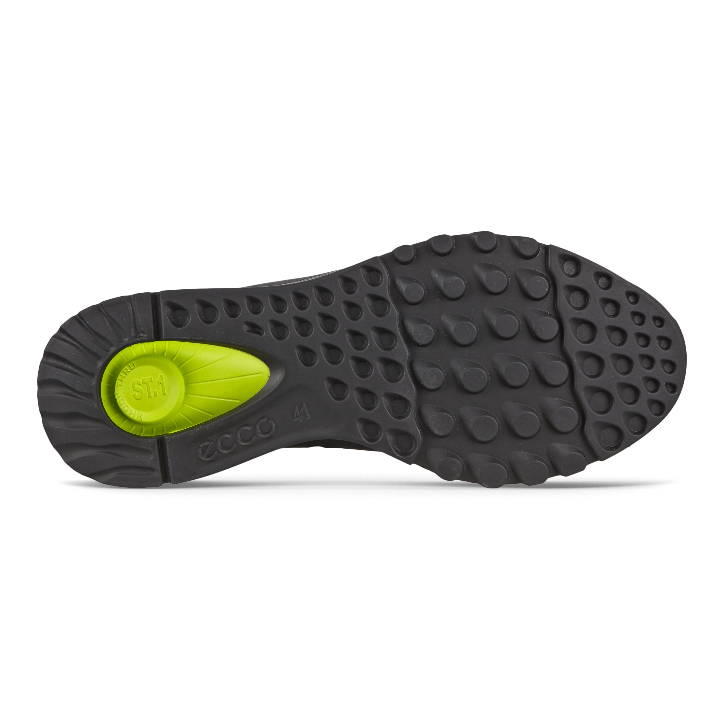ECCO ST.1 Men's Sneaker - Black - Sole