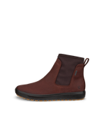 Women's ECCO® Soft 7 Tred Gore-Tex Chelsea Boot - Brown - Outside