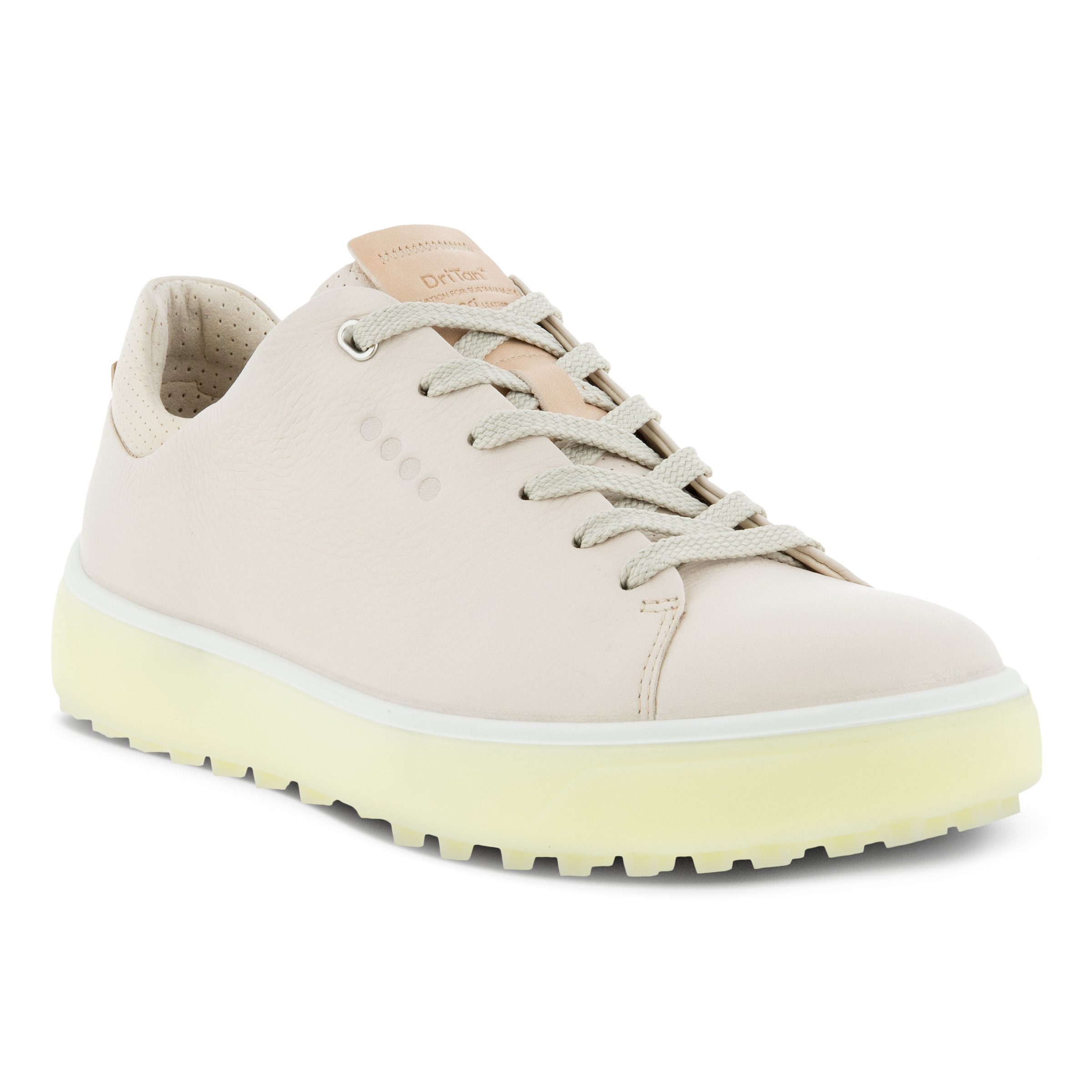 ECCO Golf Tray Women's Golf Shoe - Beige - Main