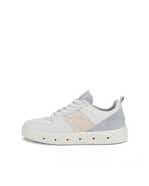 Women's ECCO® Street 720 Leather Gore-Tex Sneaker - White - Outside