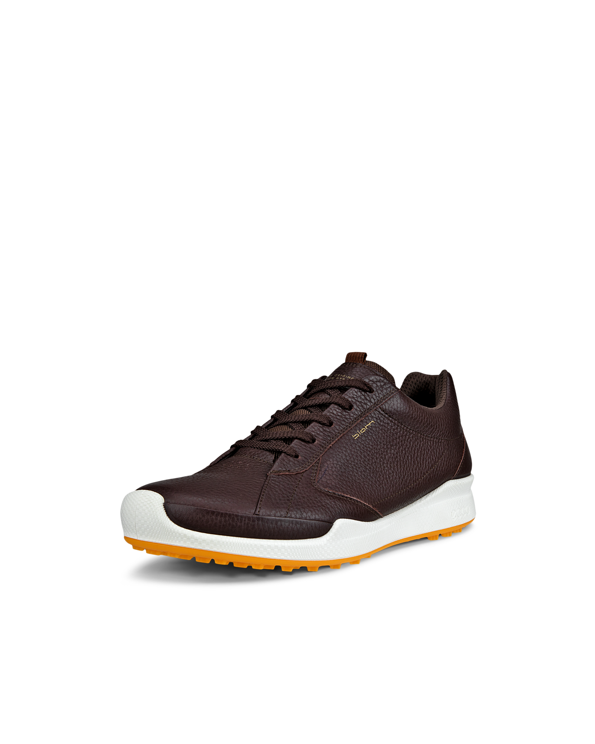 ECCO Men's Biom® Hybrid Golf Shoes - Brown - Main