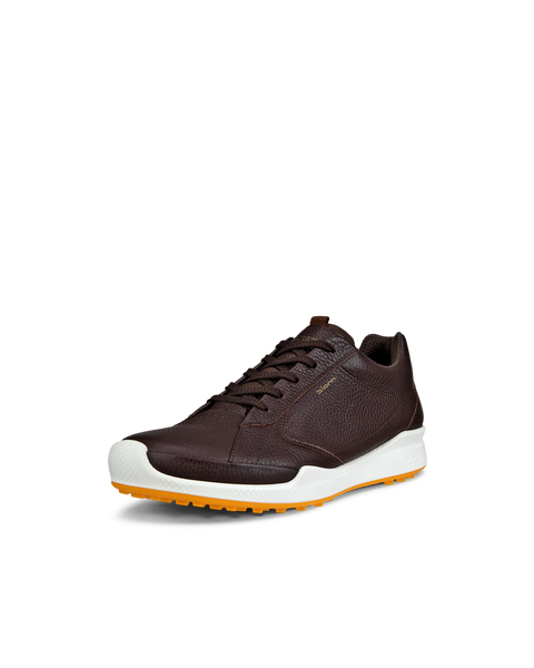 ECCO Men's Biom® Hybrid Golf Shoes - Brown - Main