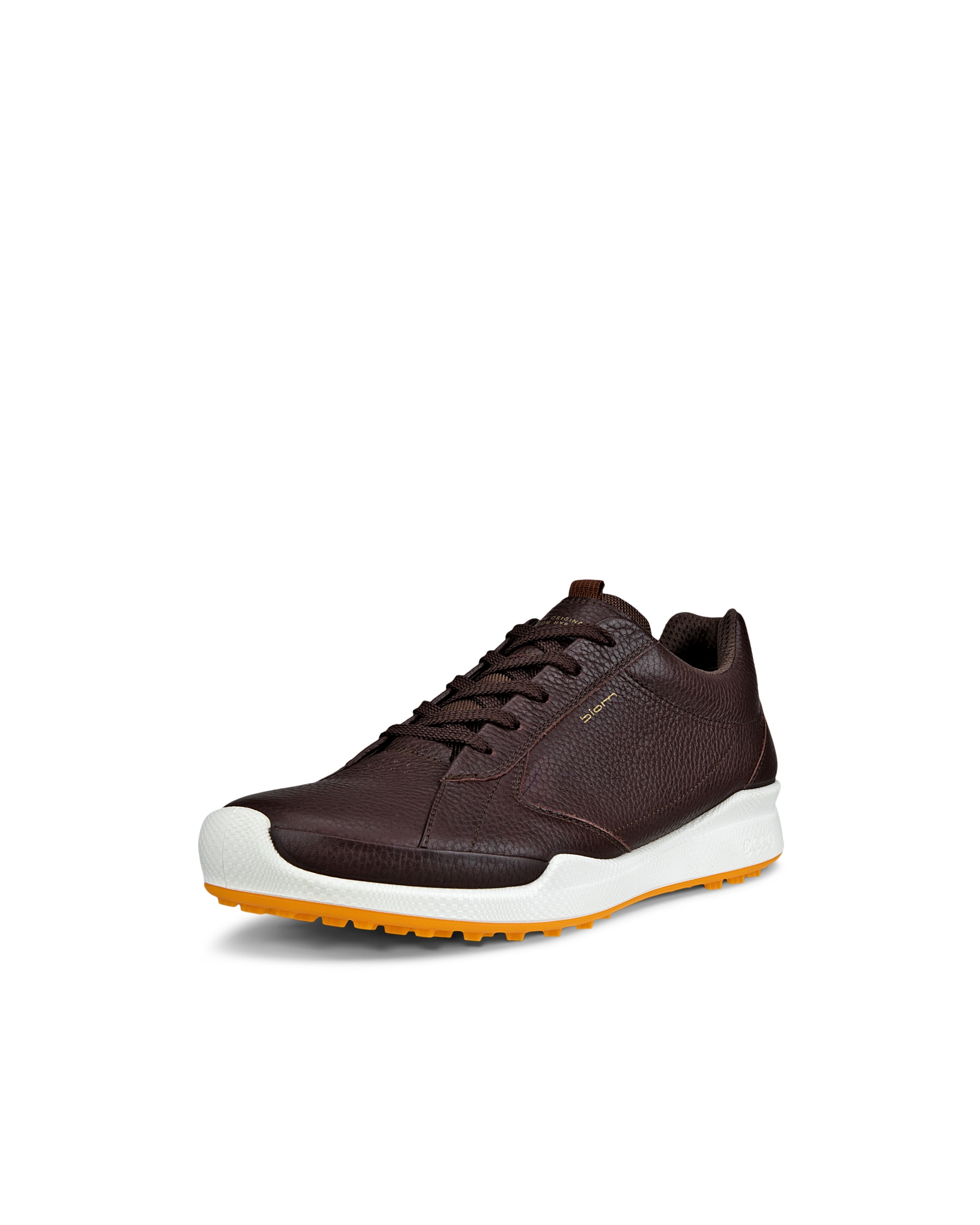 ECCO Men's Biom® Hybrid Golf Shoes - Brown - Main