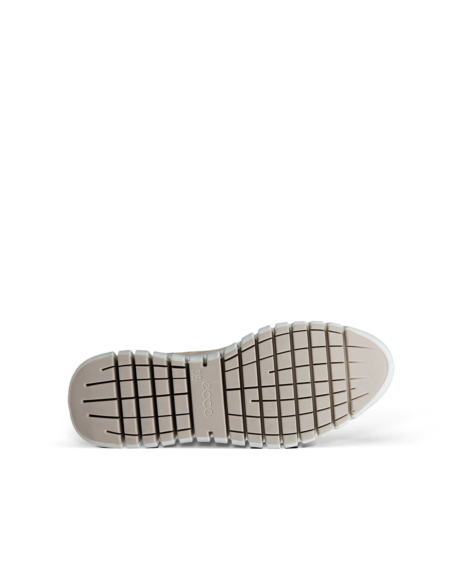 ECCO GRUUV W LEA/TEX - Beige - Sole