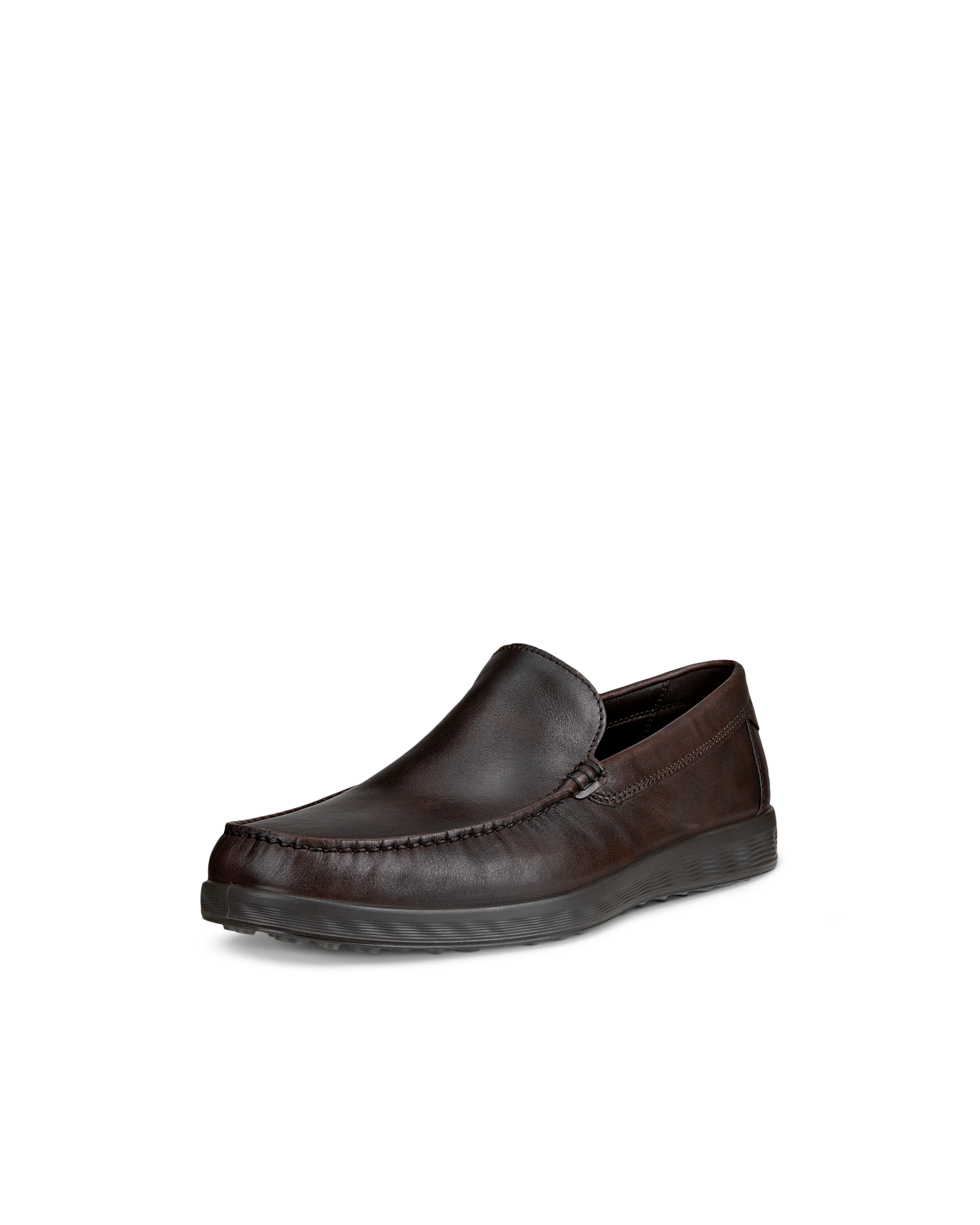 ECCO® S Lite Moc mocassins en cuir pour homme - Brun - Main