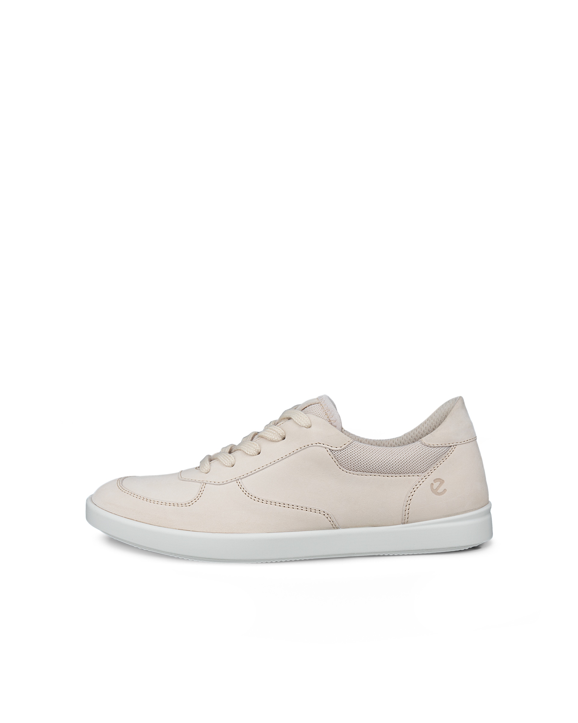 Women's ECCO® Soft Zero Leather Sneaker | White
