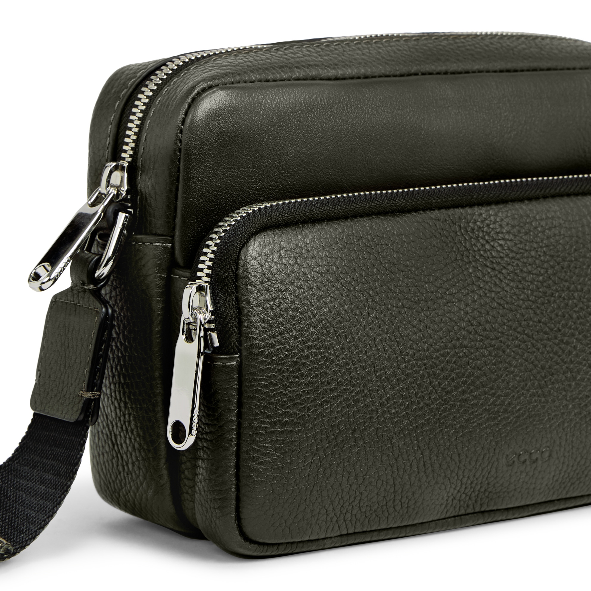 ECCO Camera Bag - Green - Detail-1